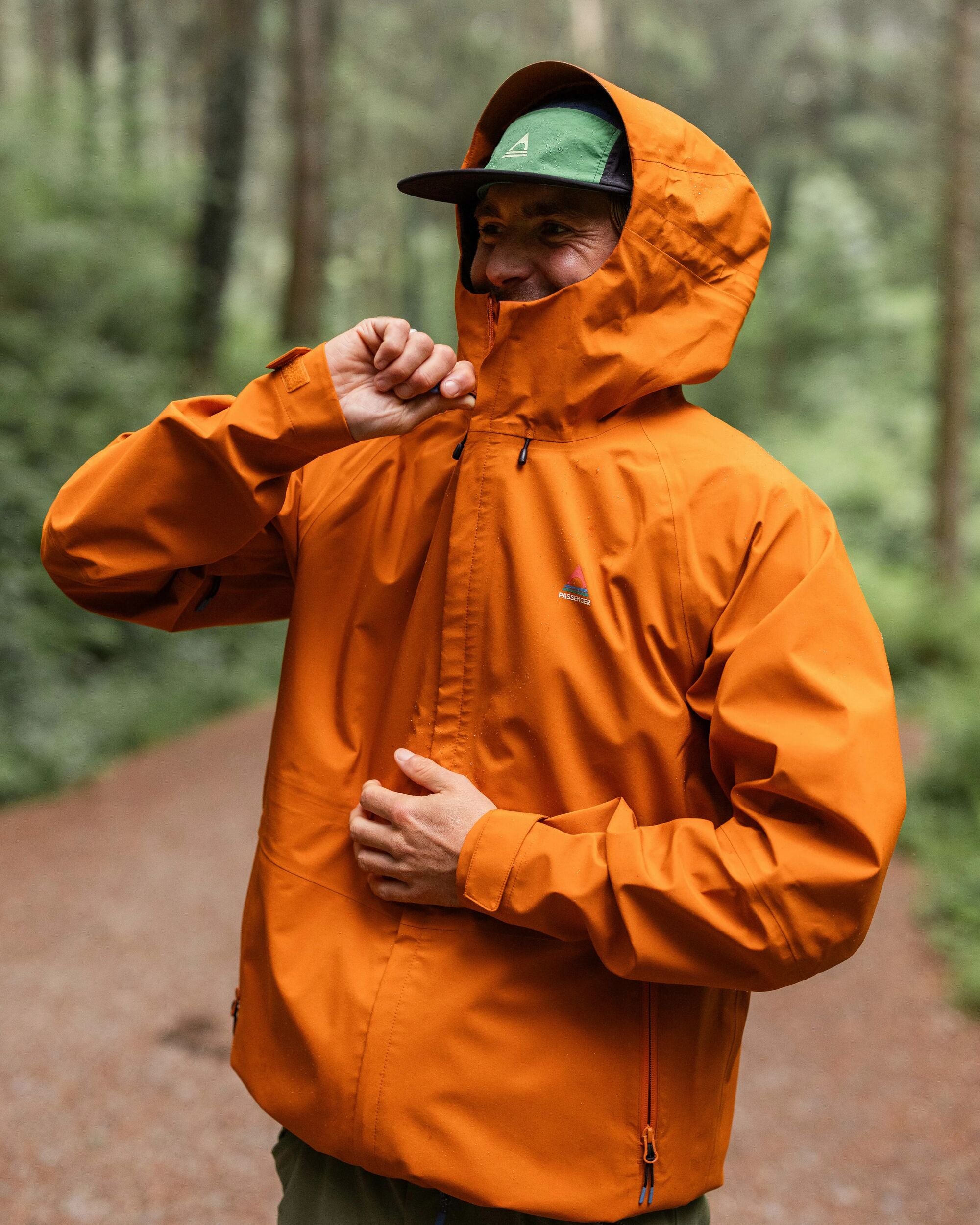 ジャケット・アウター Phenomenon 2014SS Smoke Jacket Five Season Waterproof Jacket Sunset Orange – Passenger