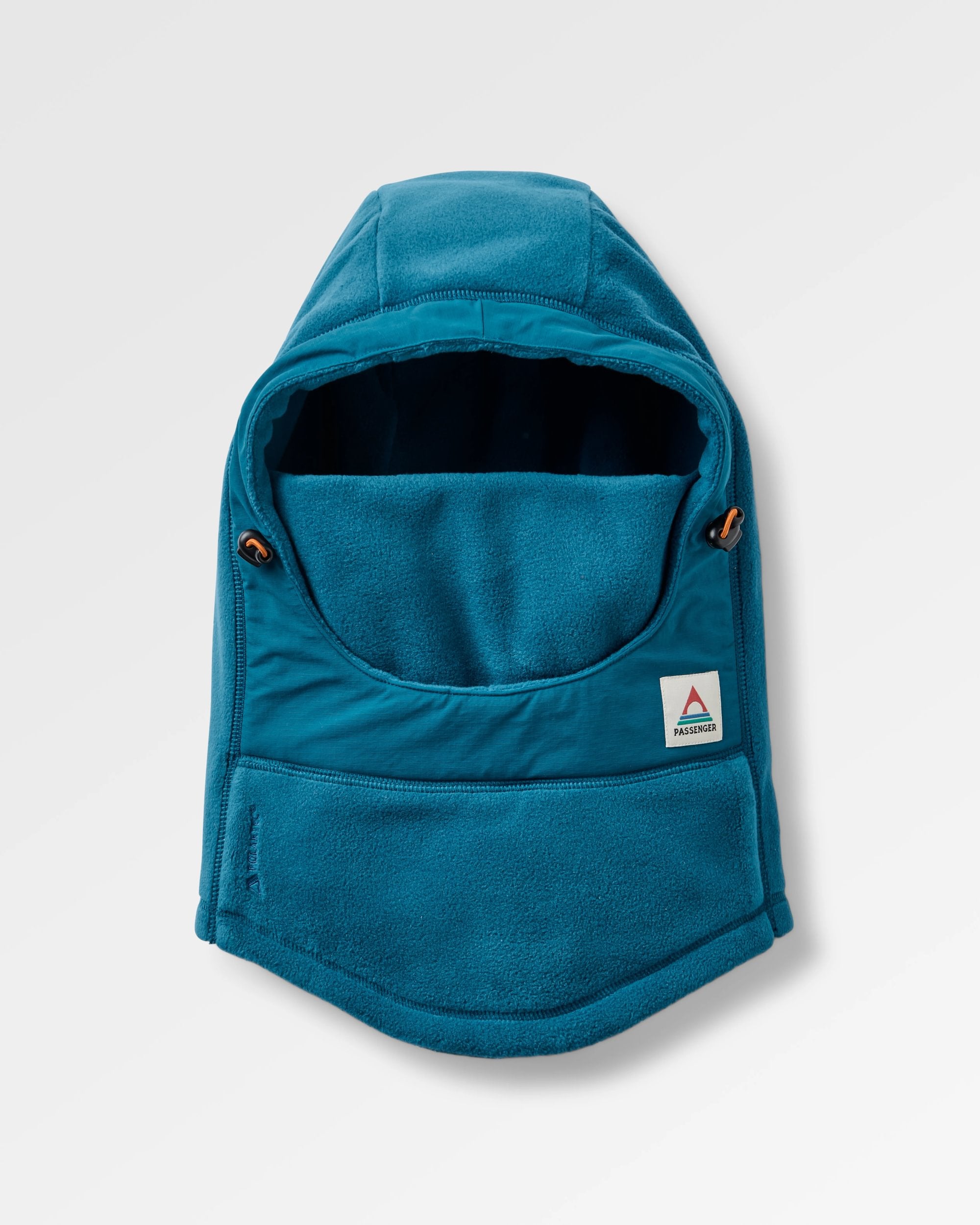 Snow Lodge Polartec® Hood - Tidal Blue - Flatlay