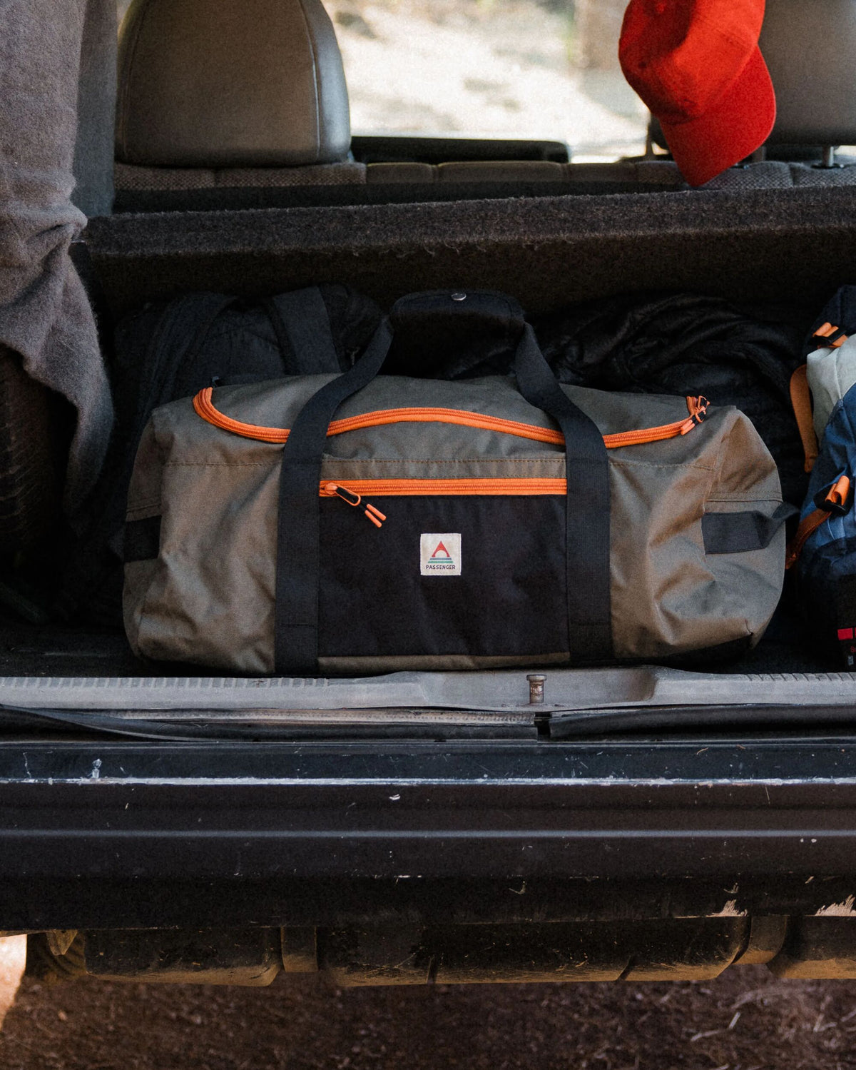 Boondocker Recycled 30L Duffel - True Black/ Khaki
- Lifestyle