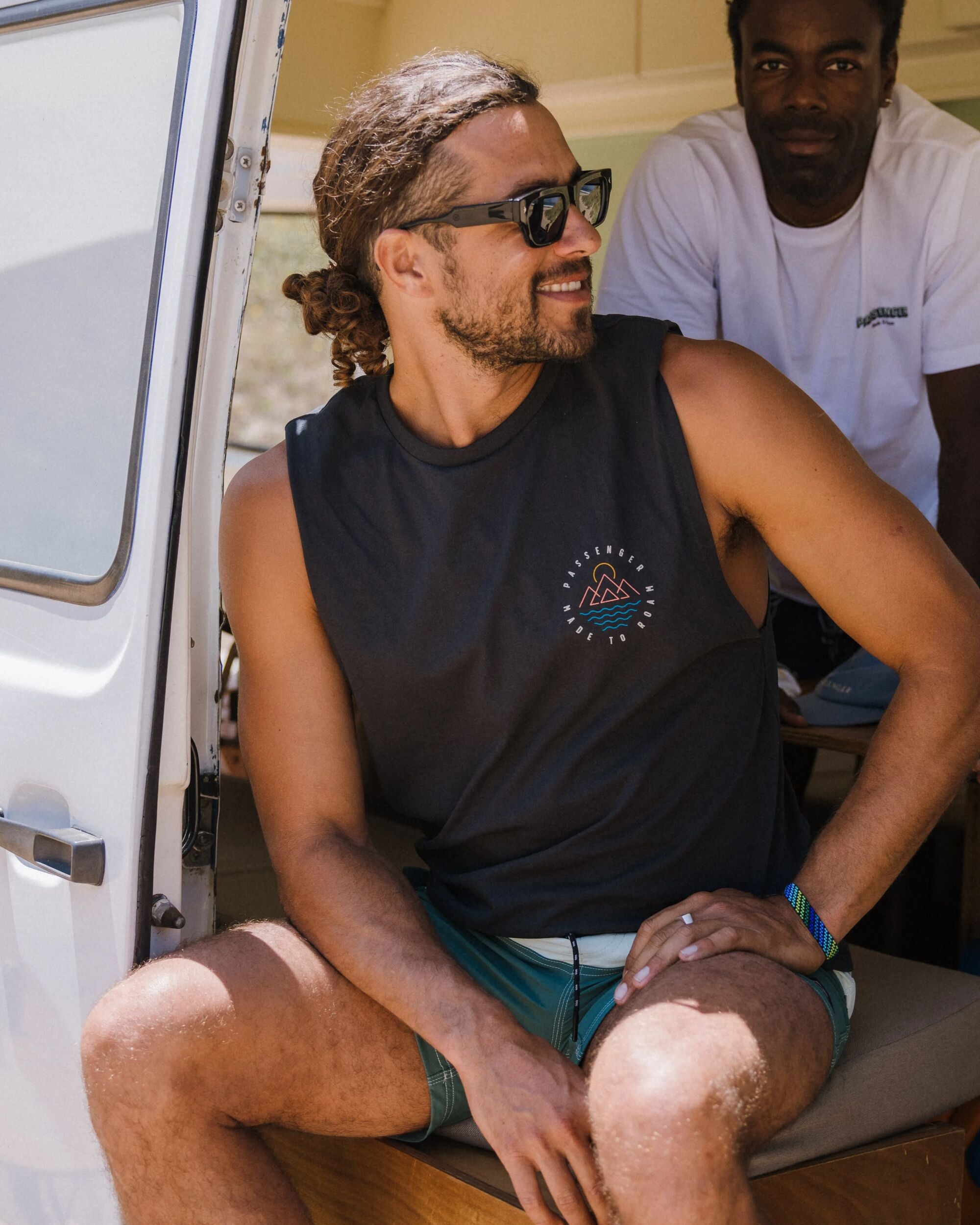 Escapism Vest - Black - Lifestyle