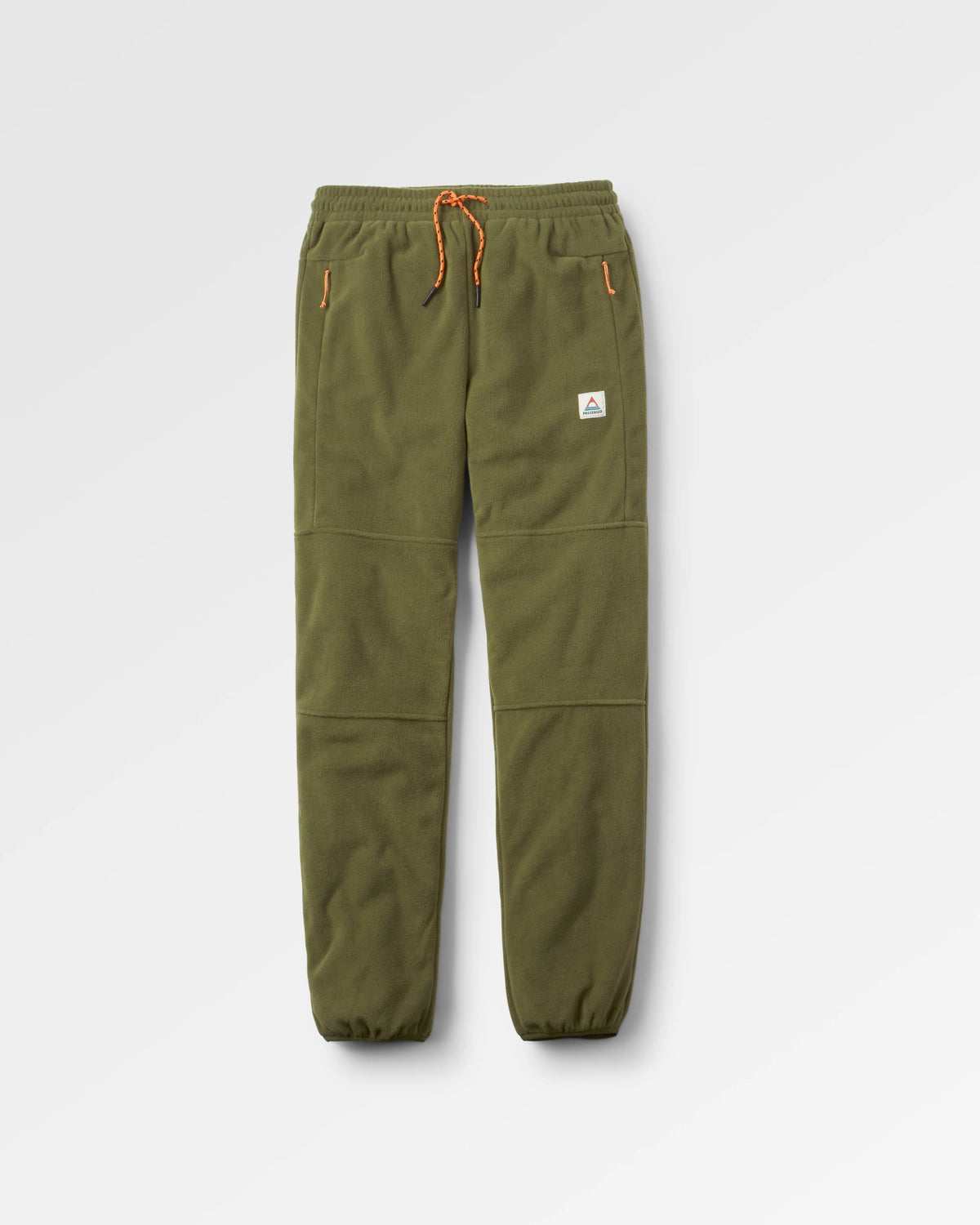 Set Off Fleece Jogger - Khaki - Flatlay