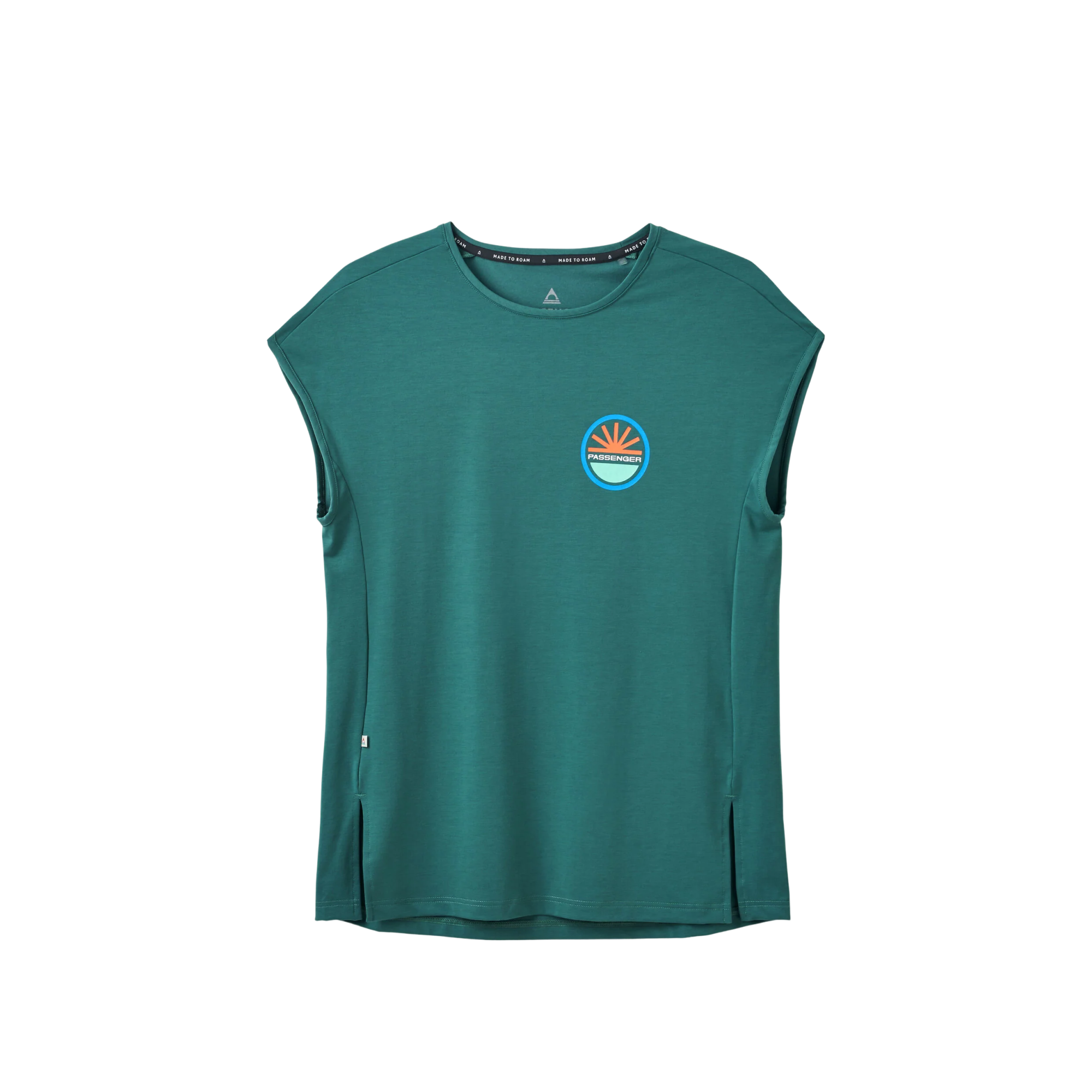 Chase The Light Drirelease® Active T-Shirt - Deep Ocean