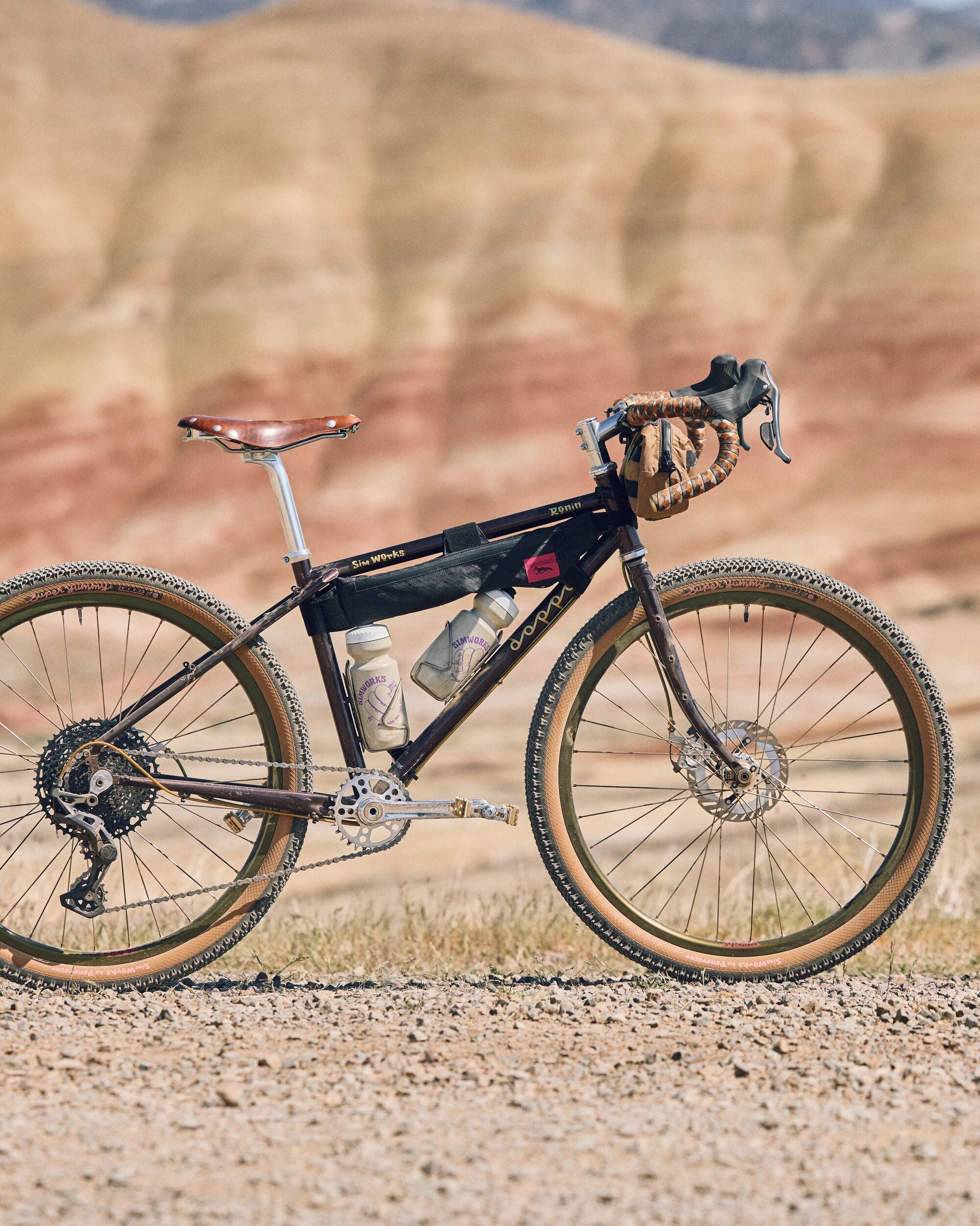 Swift Industries Hold Fast Half Frame Bag 2.75L - Lifestyle