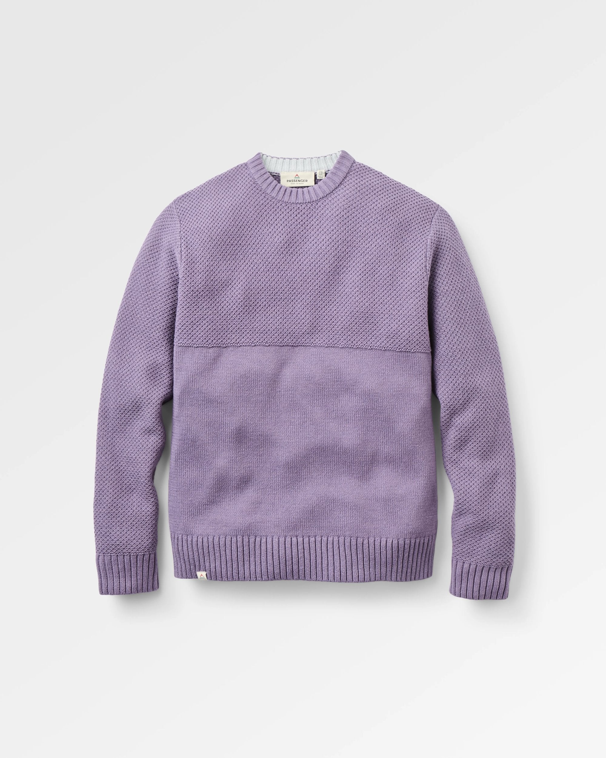 Swell Knitted Jumper - Heather - Flatlay