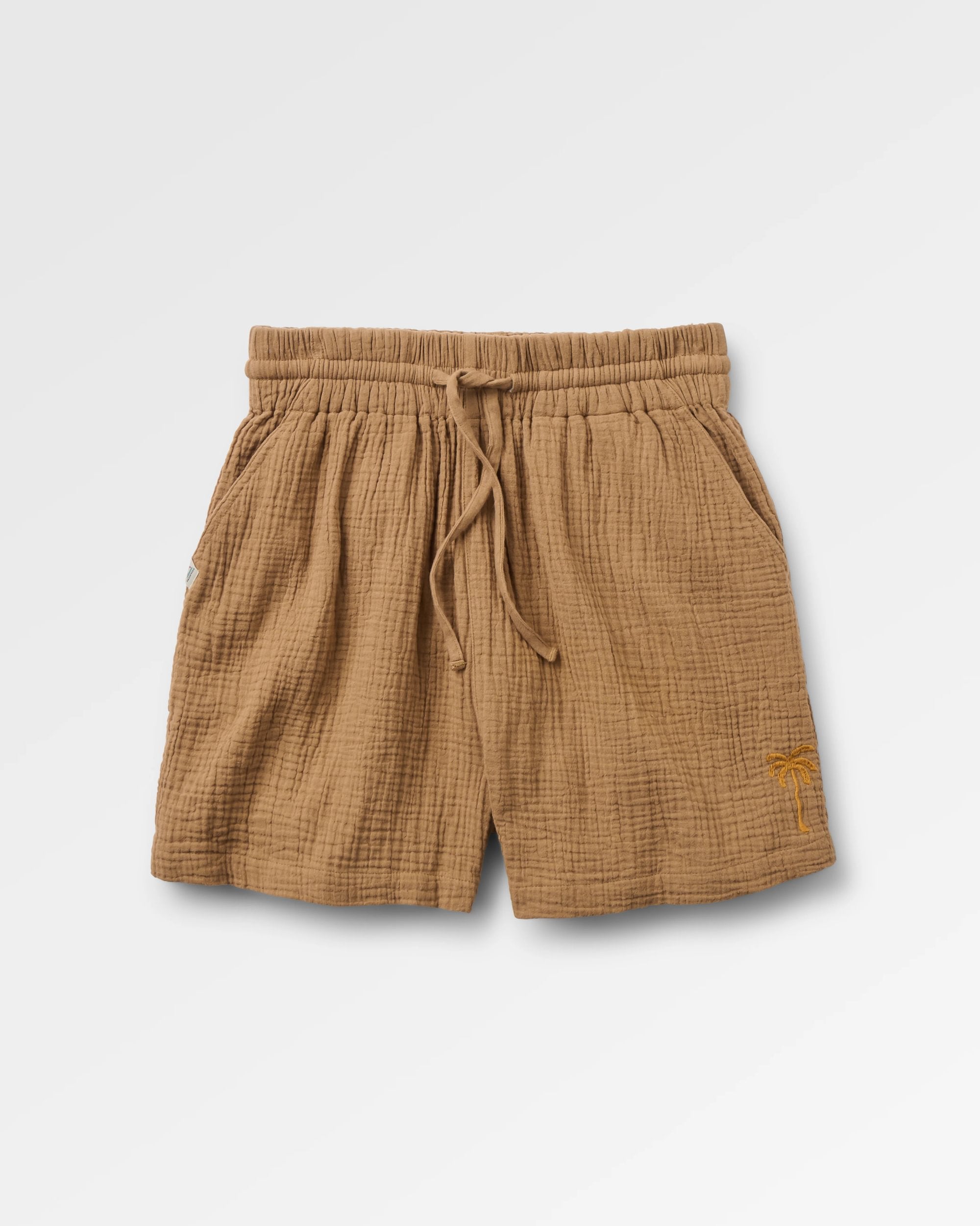 Waveney Cotton Short - Caramel Brown