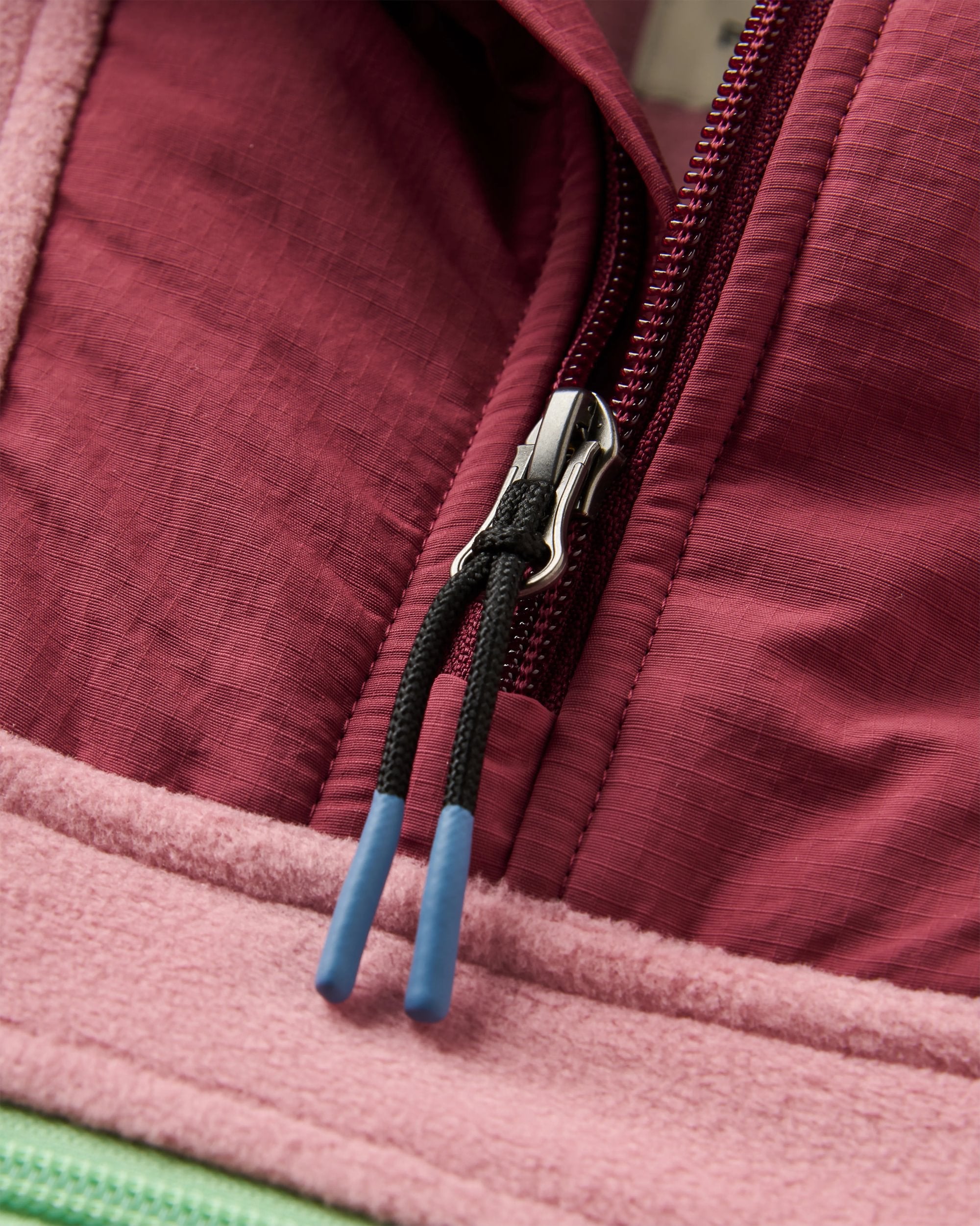 Alexander Recycled Hooded Polar Fleece - Pink Haze
- Flatlay