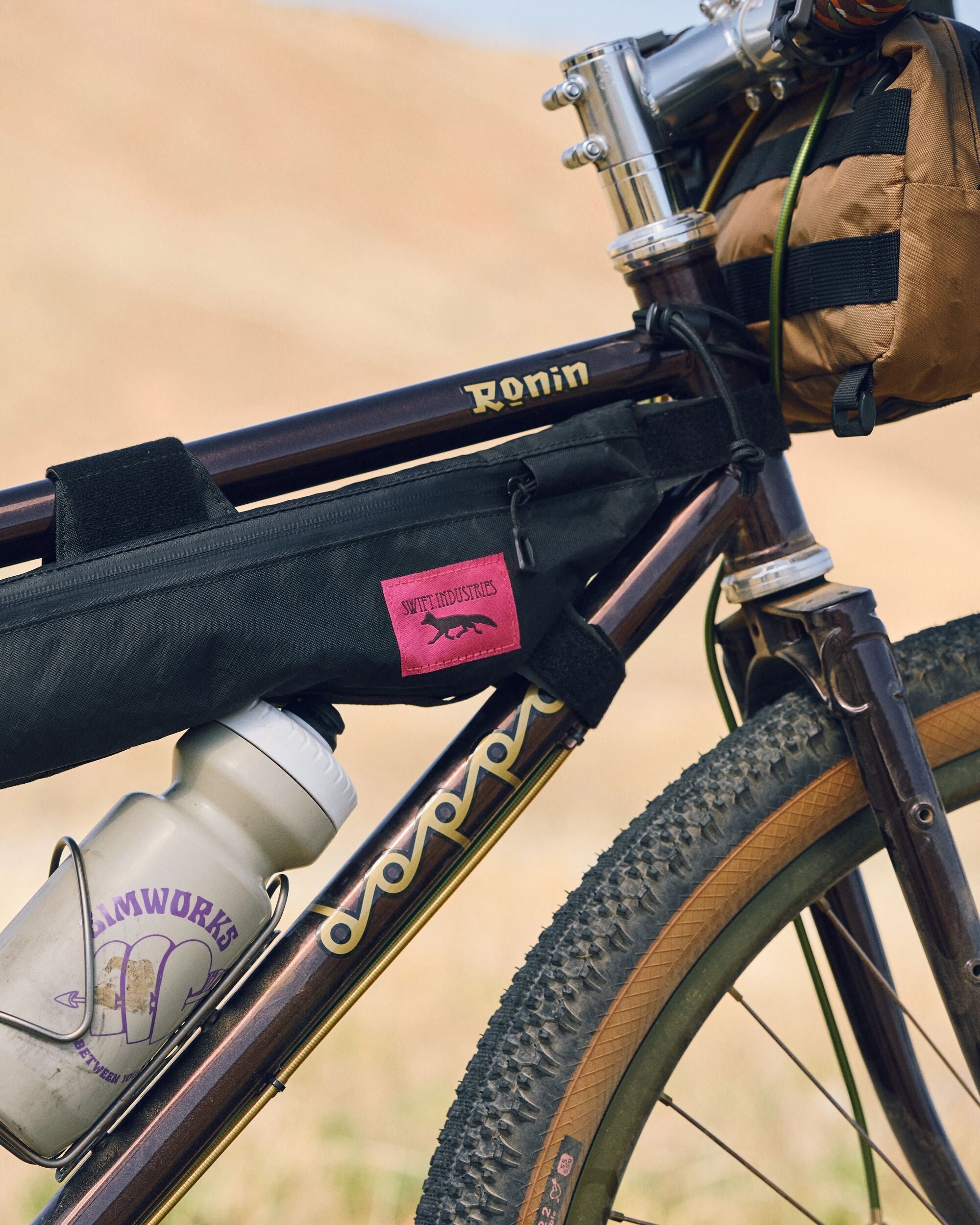 Swift Industries Hold Fast Half Frame Bag 2.75L - Lifestyle