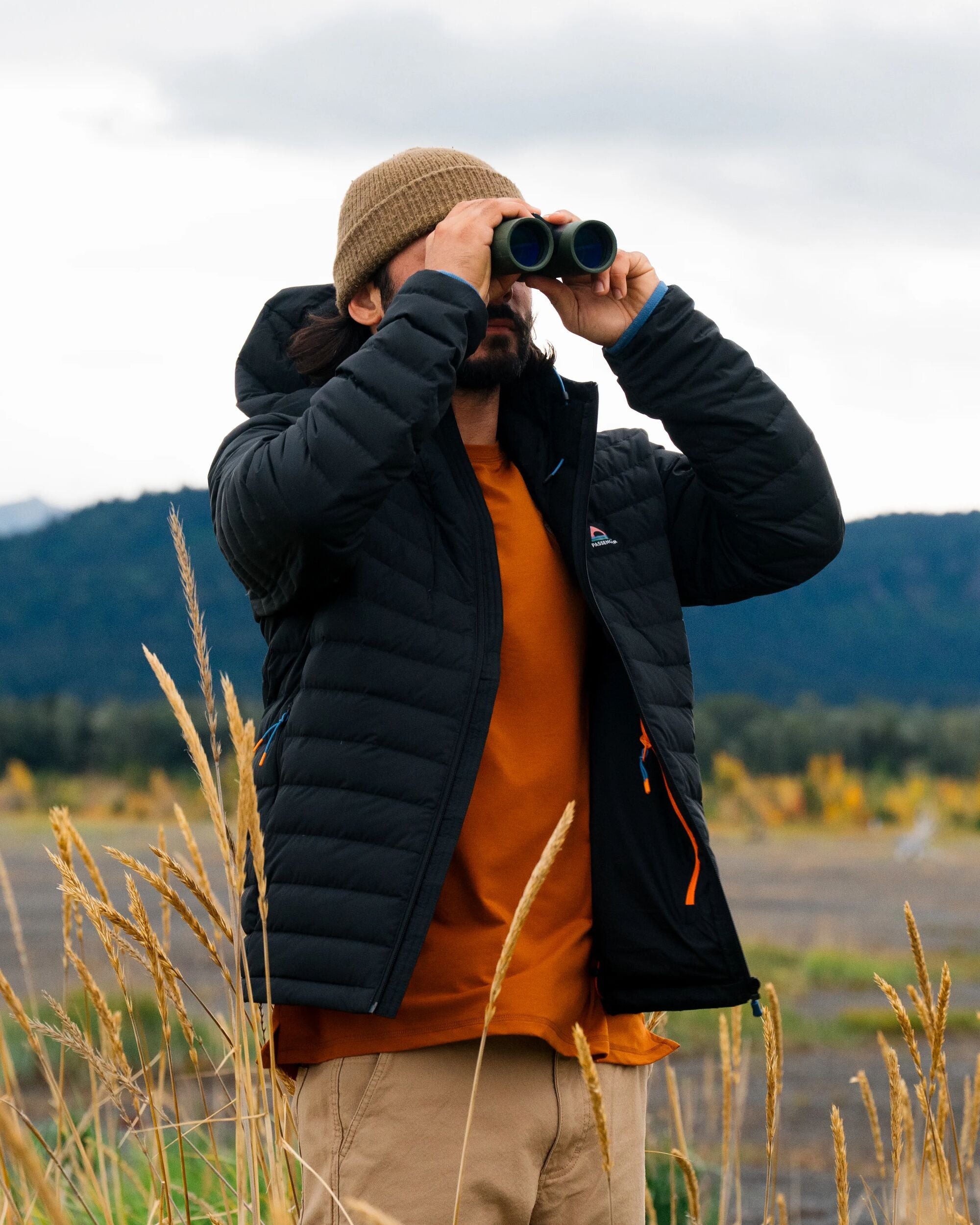 Ashland Down Recycled Jacket - Black - Lifestyle