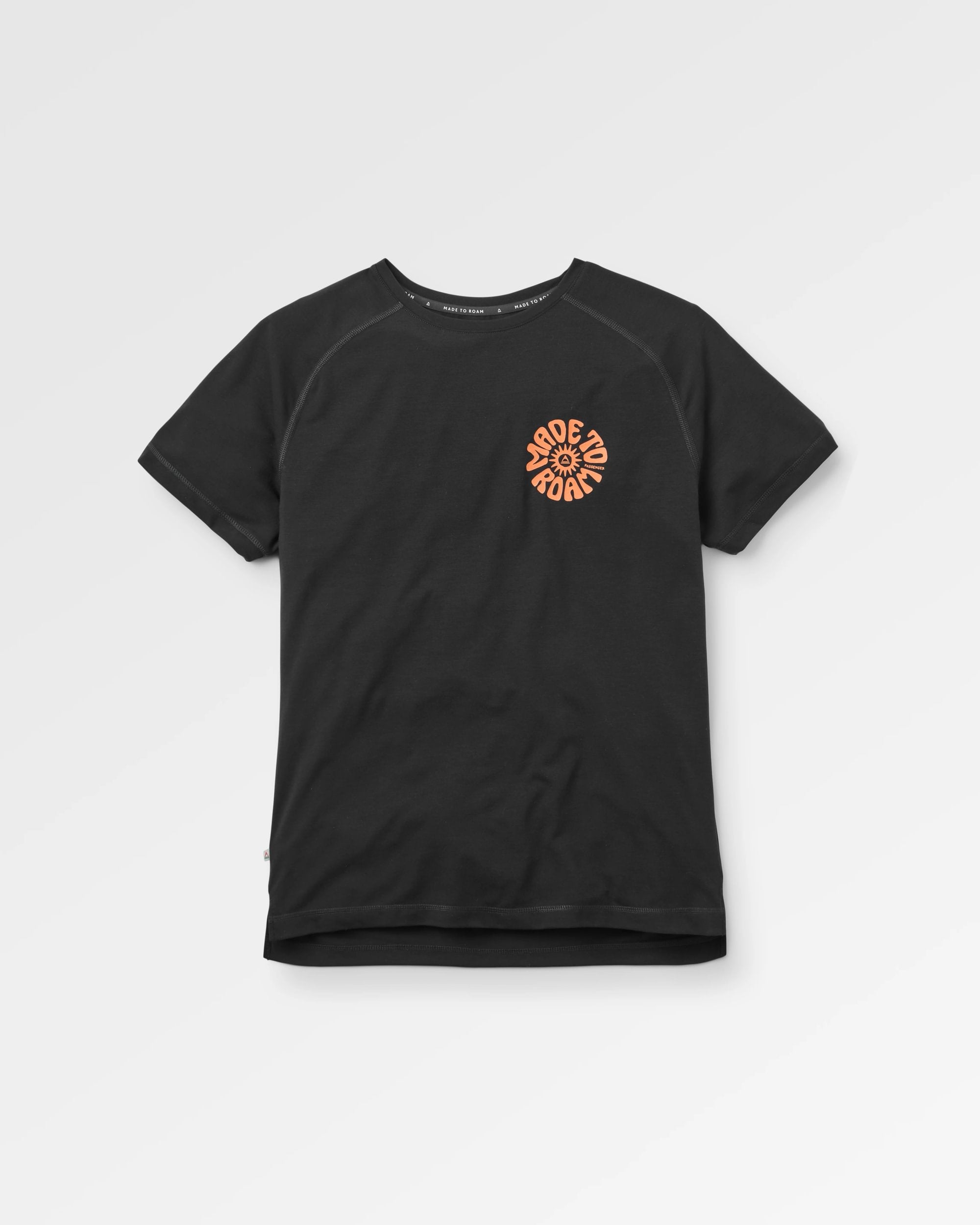 Breeze DriReleaseĀ® Trail Women's T-Shirt - Black - Flatlay