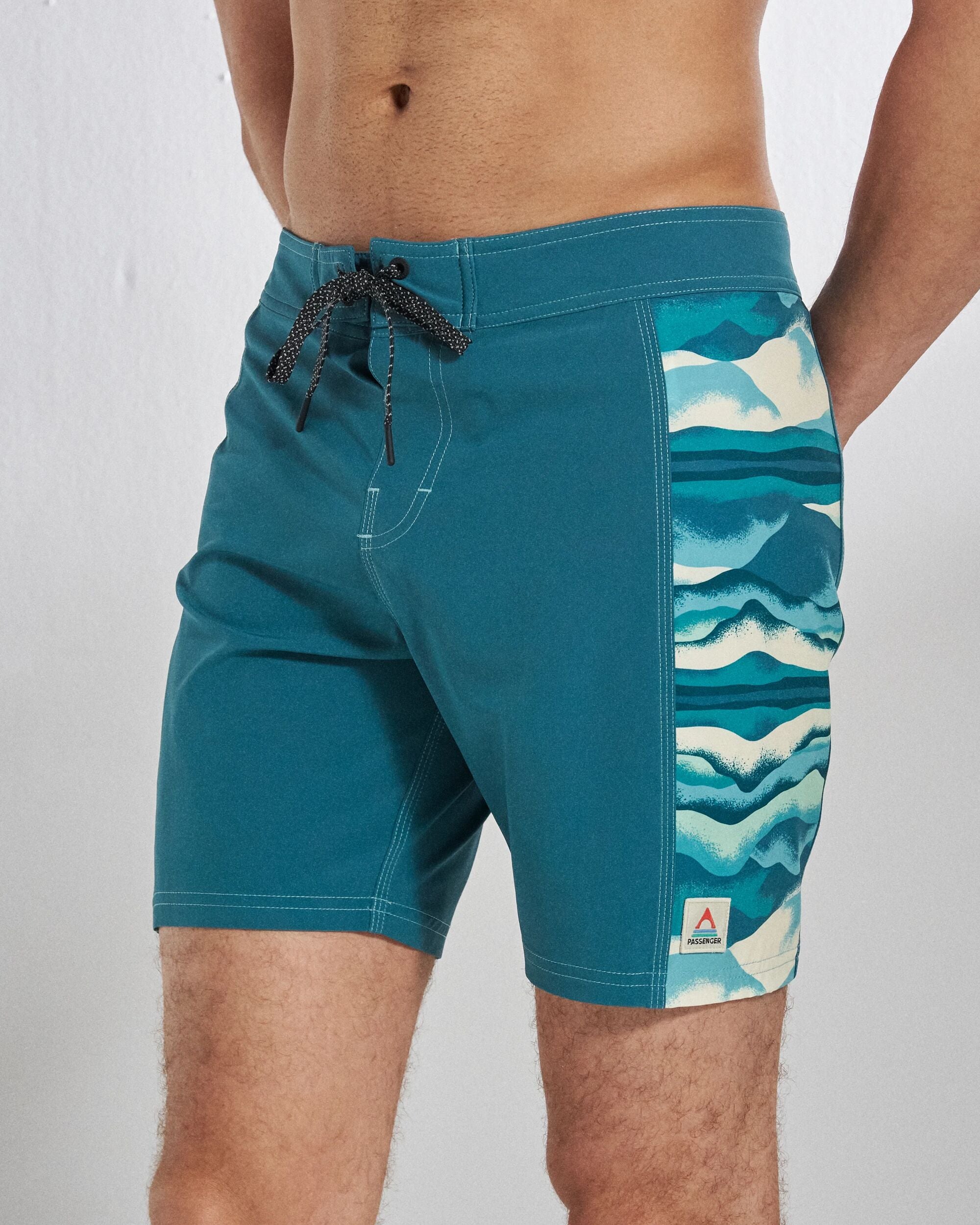 Rialto 16" Boardshort - Mediterranean - Studio Model