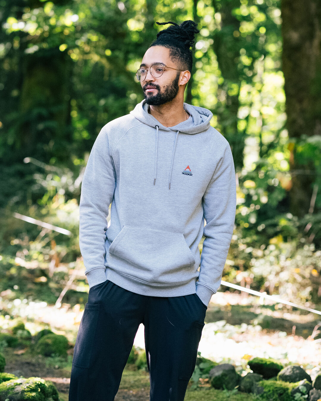 Vita Hoodie - Grey Marl - Lifestyle