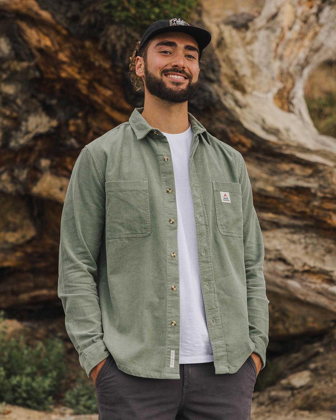 Backcountry Cord Shirt - Pistachio