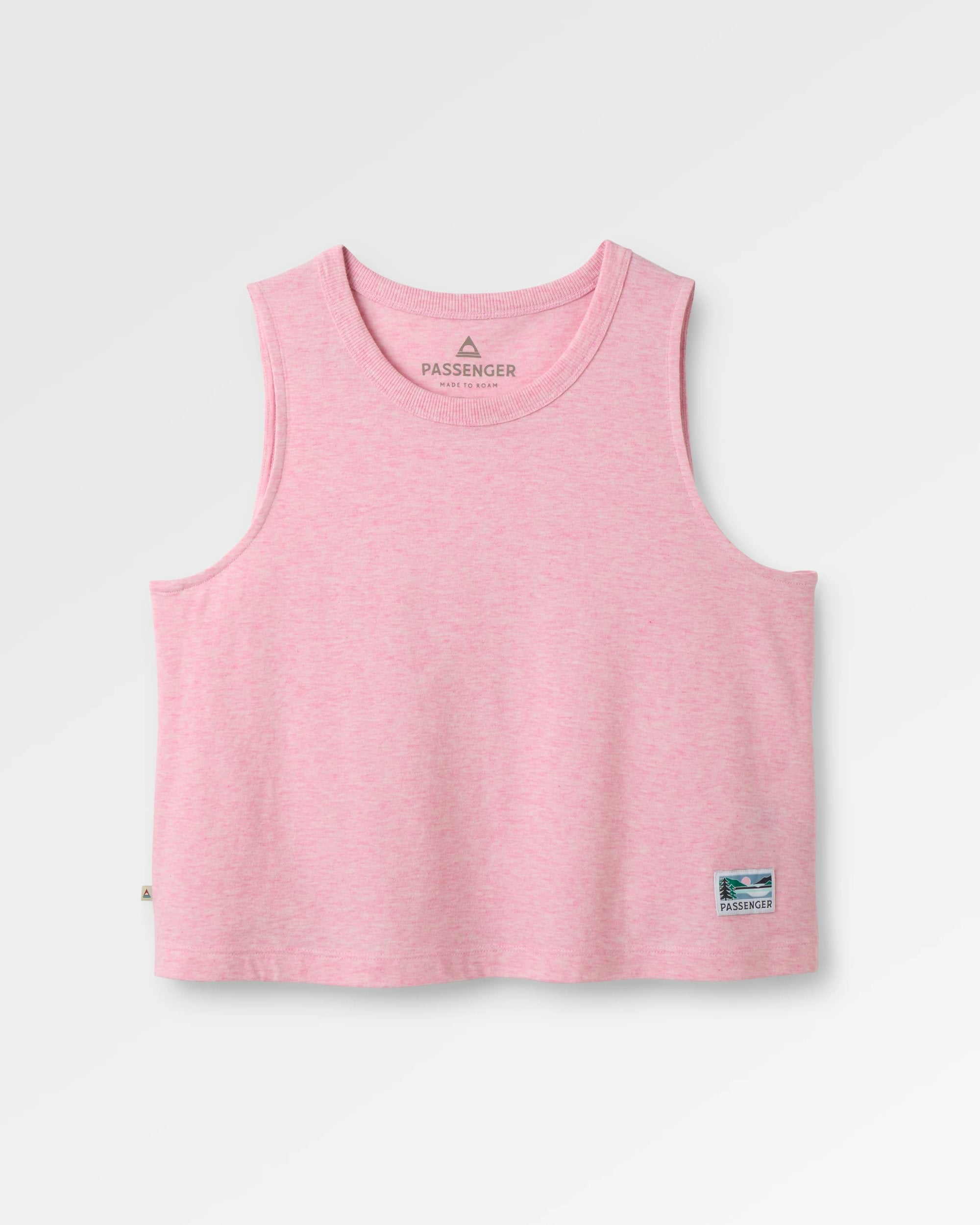Legacy Vest - Pink Haze Marl
