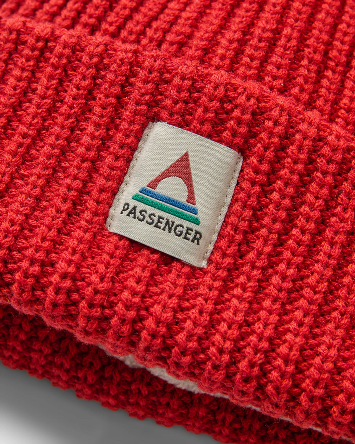 Beechwood Fleece Lined Beanie - Chilli - Flatlay
