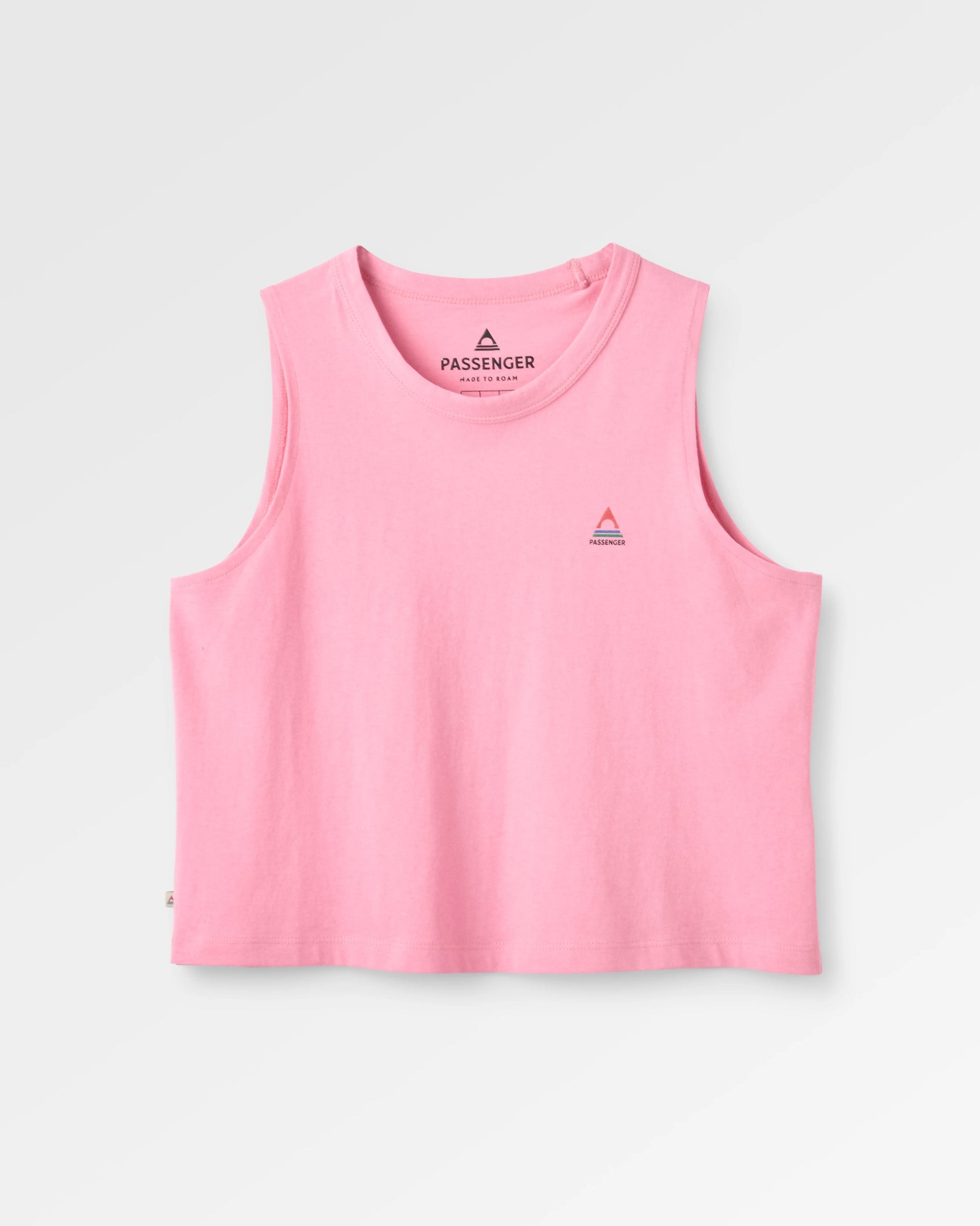 Classic Vest - Pink Rose - Flatlay