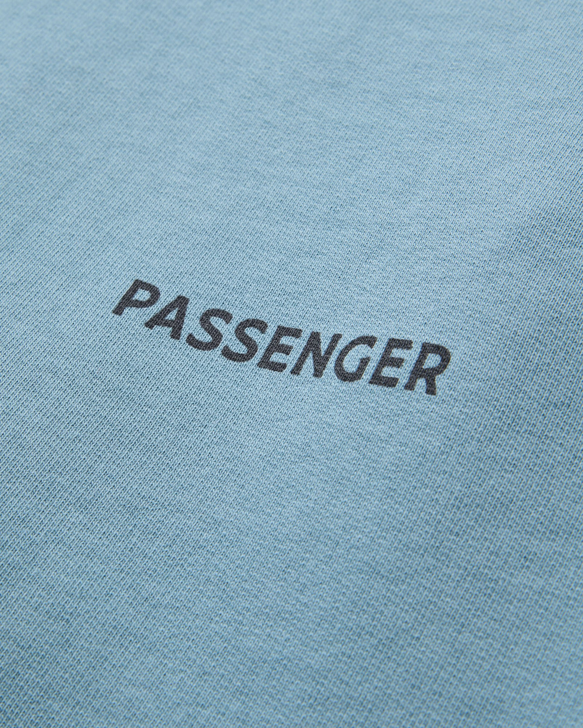 Roamer Men's Sweatshirt - Faded Denim - Flatlay