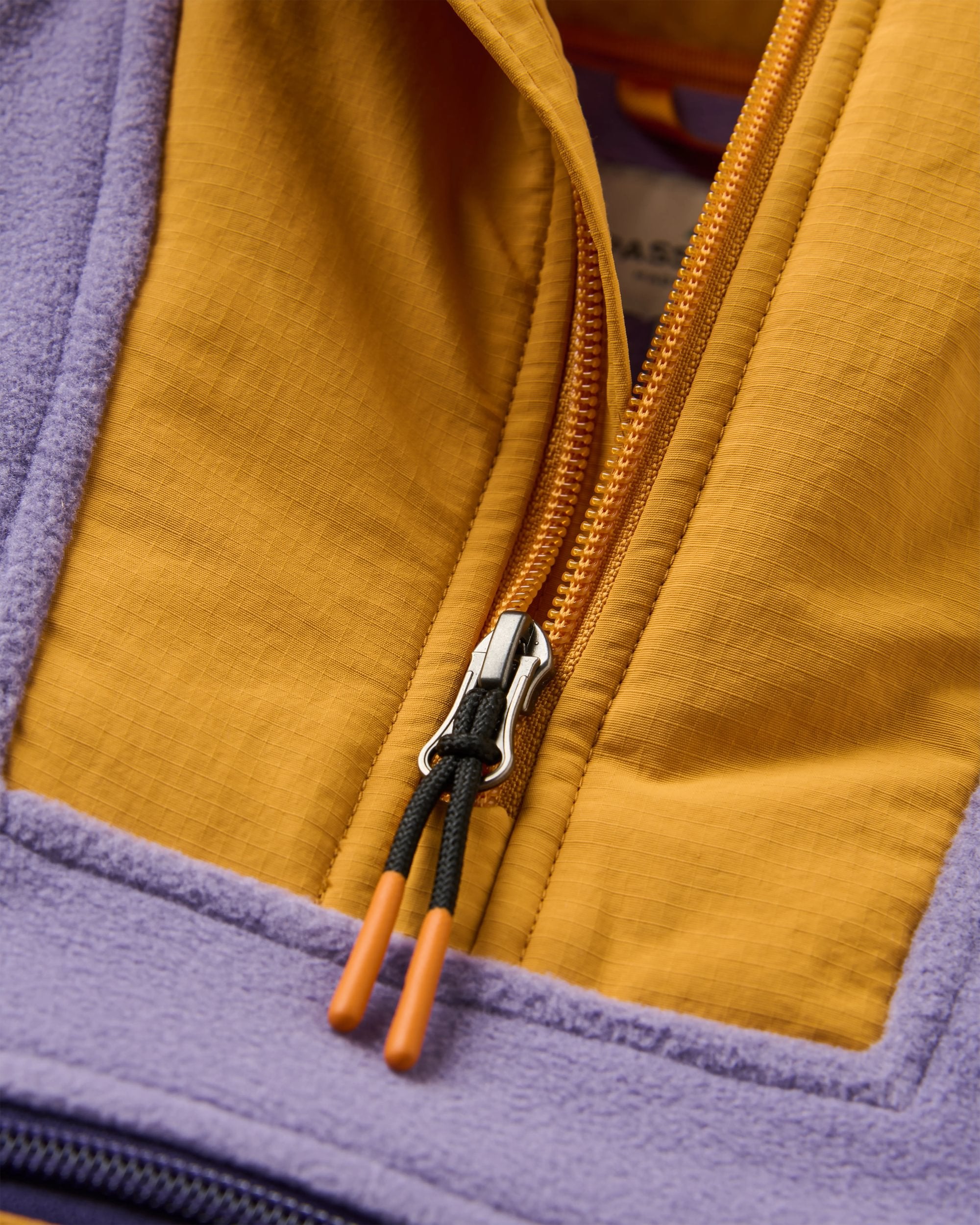 Alexander Recycled Hooded Polar Fleece - Purple Haze
- Flatlay
