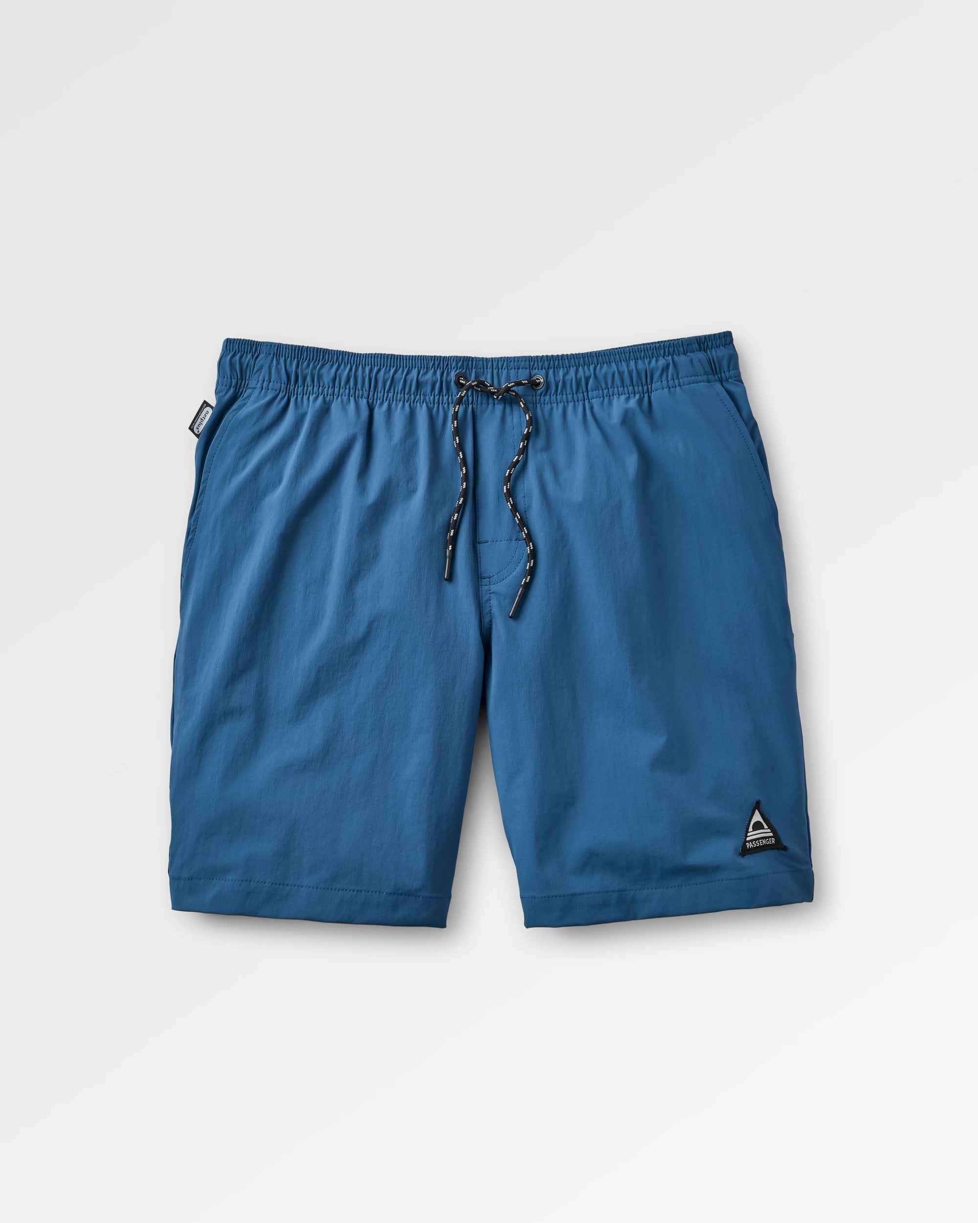 Drifter NetPlus® Swim Lined Short - Dark Denim - Flatlay