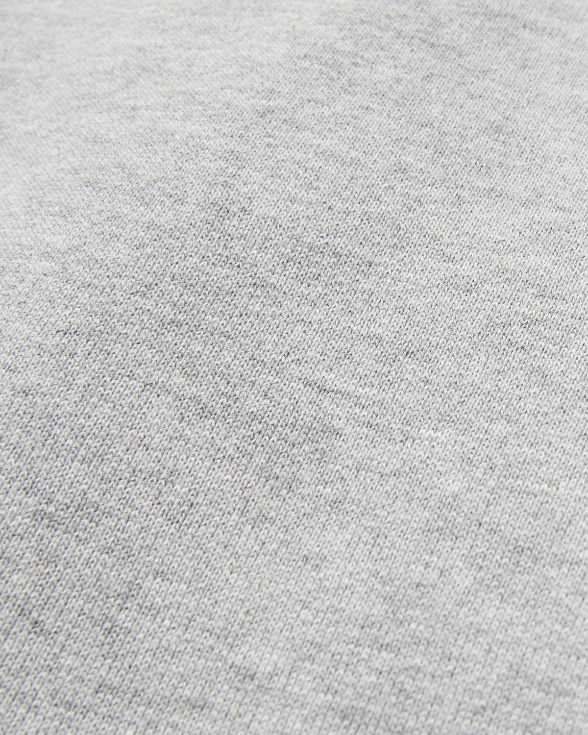 Odyssey Organic Cotton Sweatshirt - Mid Grey Marl - Flatlay