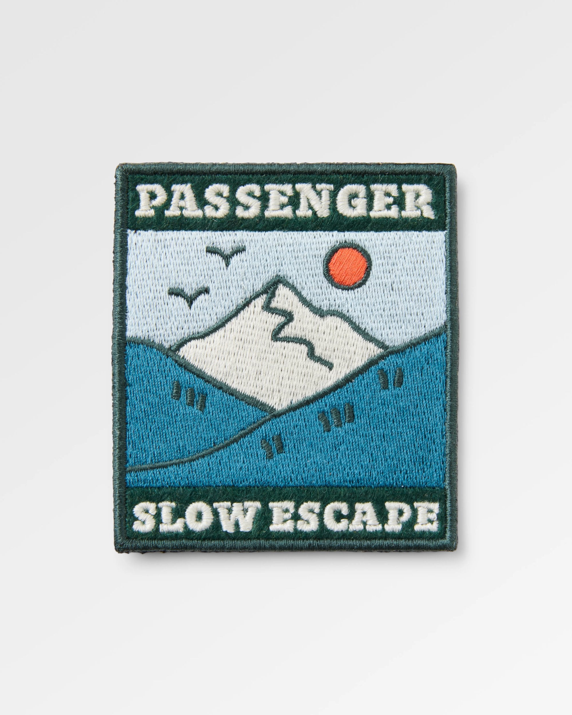 Slow Escape Patch - Arctic - Flatlay