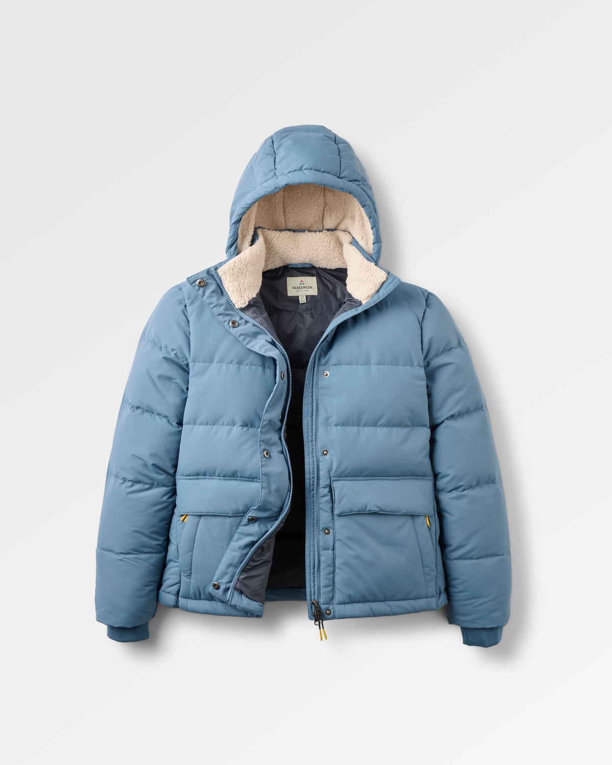 Nook Insulated Jacket - Stormy Blue - Flatlay