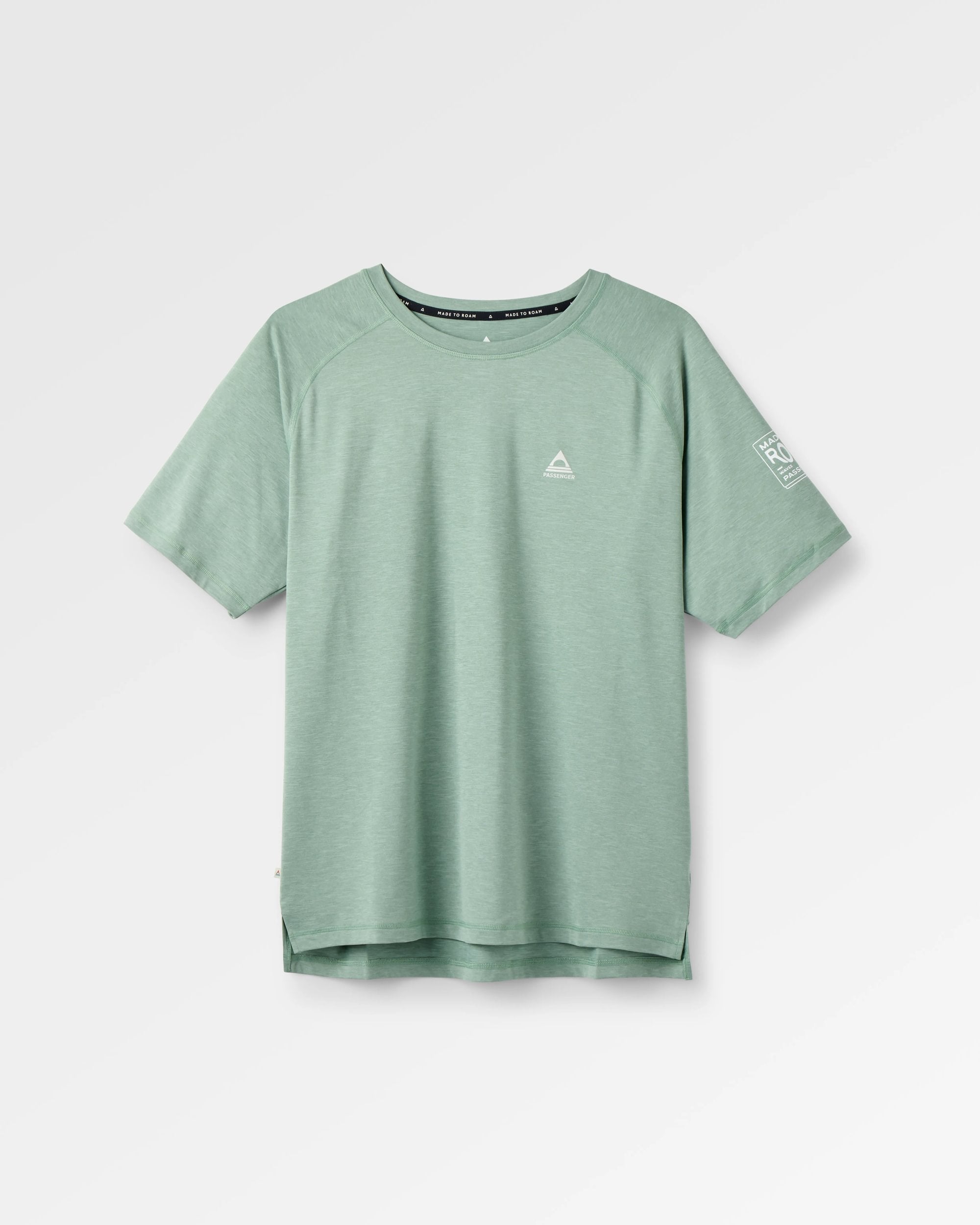 Light Ray Lightweight Surf T-Shirt - Pistachio Marl