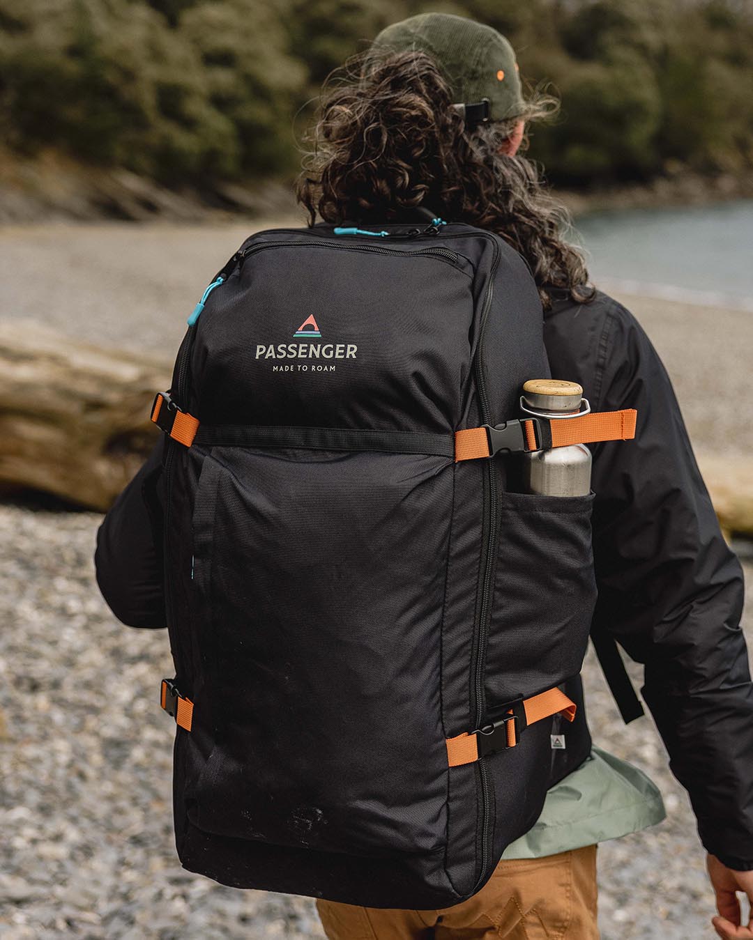 Adventurer 55L Backpack Black – Passenger