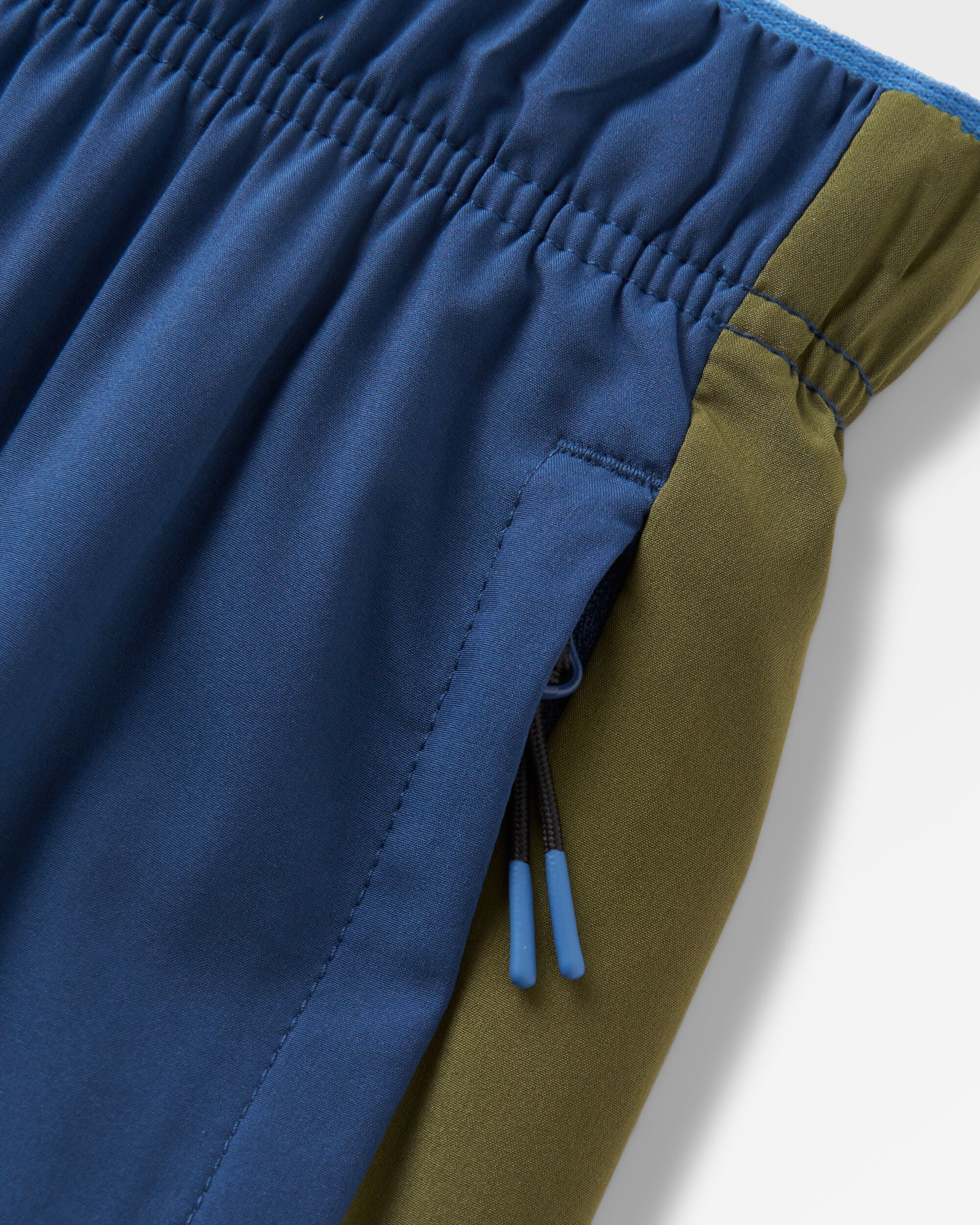 Swift Trail Short - Dark Denim - Flatlay