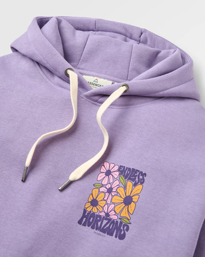 Endless Horizons Hoodie - Purple Haze - Flatlay