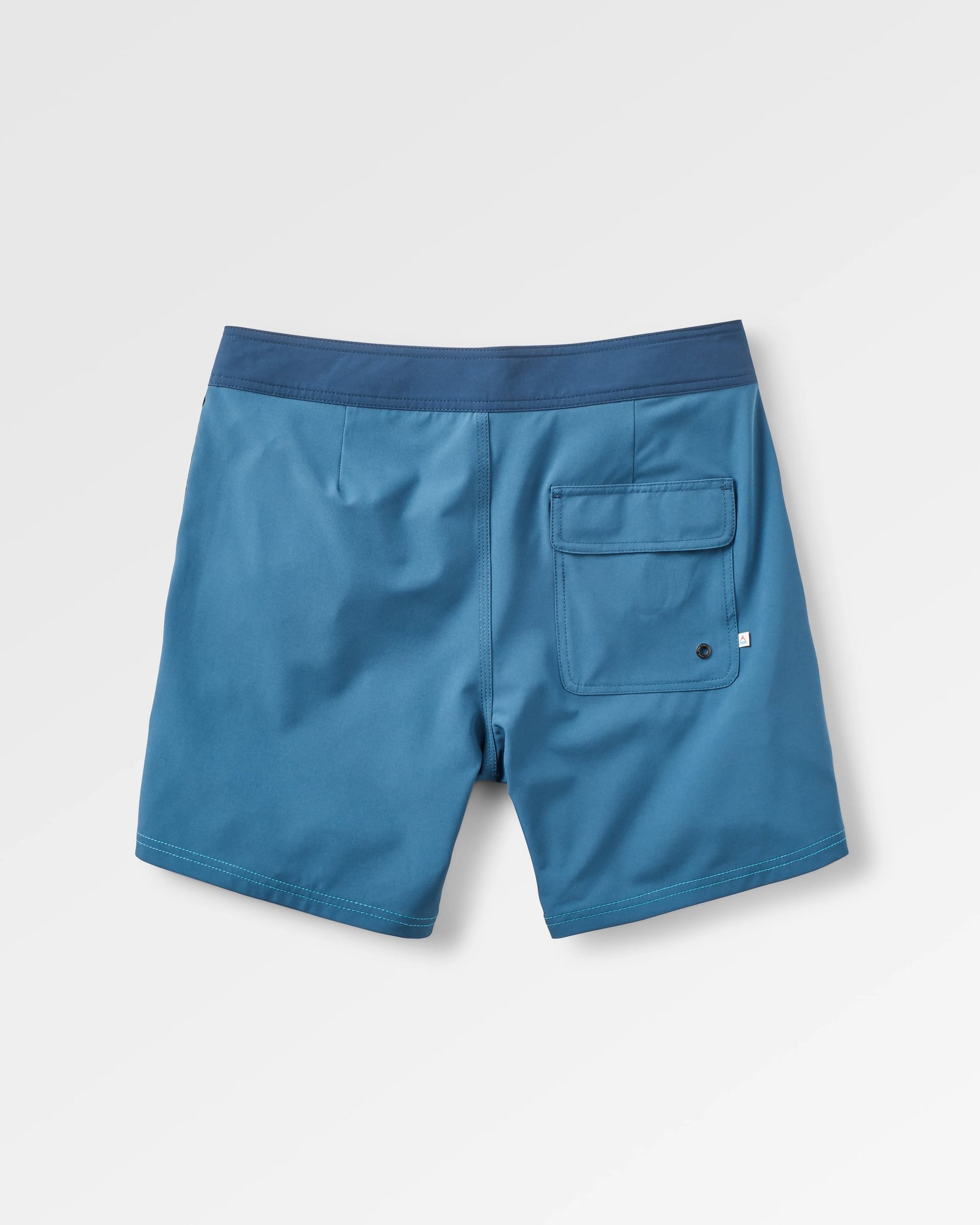 Hollow Recycled Boardshort - Blue Pool