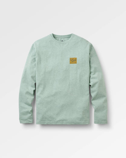 Beechey LS T-Shirt - Pistachio - Flatlay