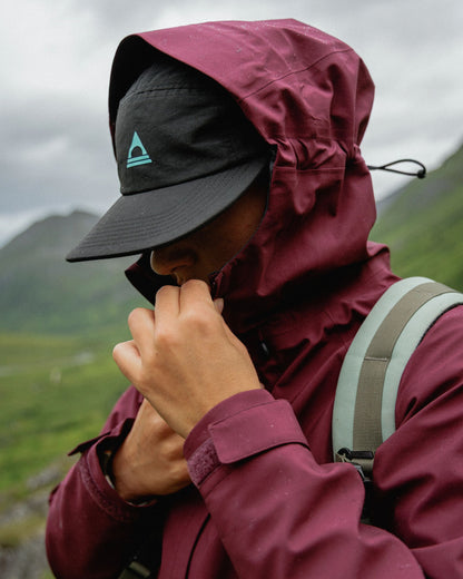 Five Element Waterproof Jacket - Fig - Lifestyle