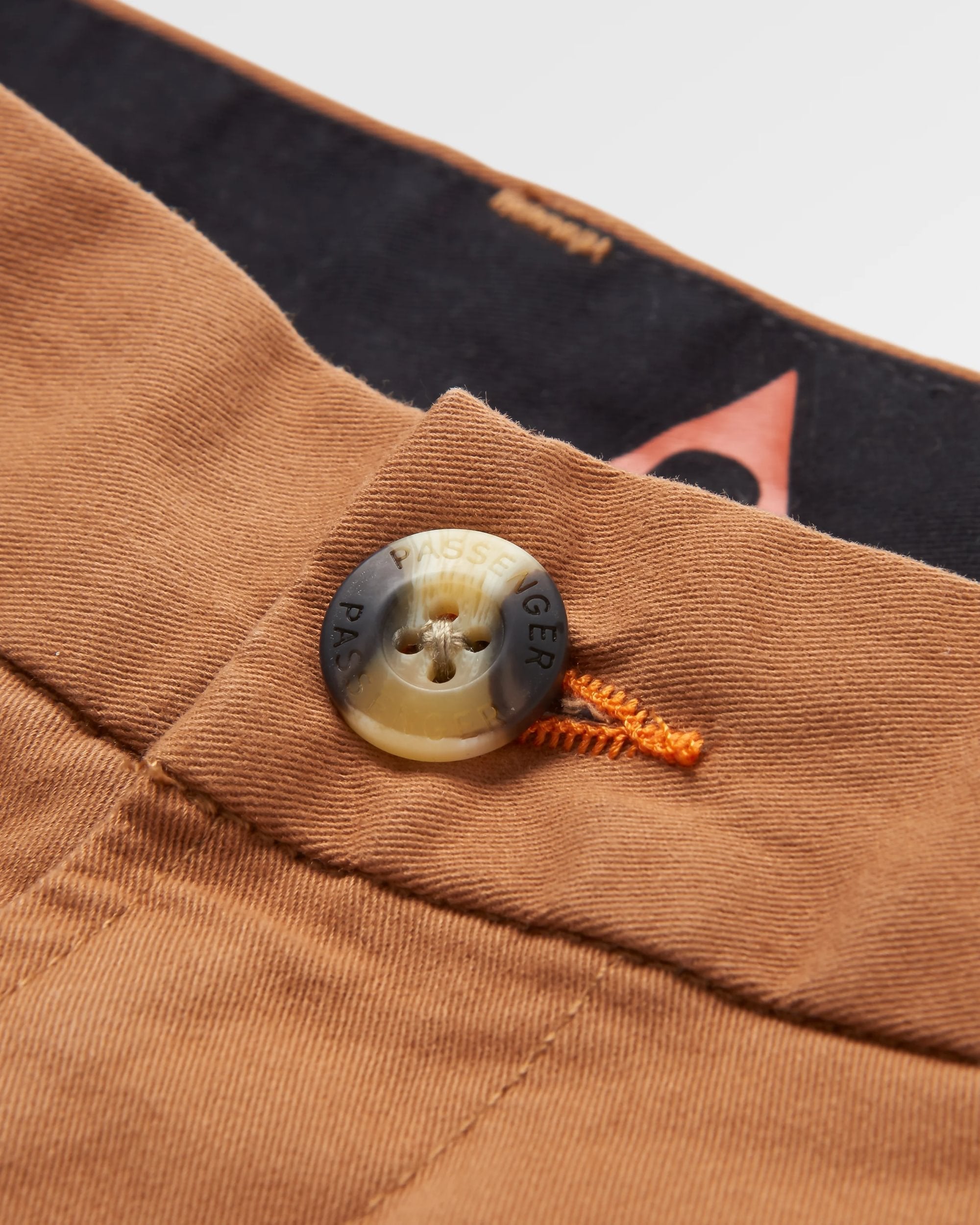 365 Organic Cotton Trouser - Coconut - Flatlay