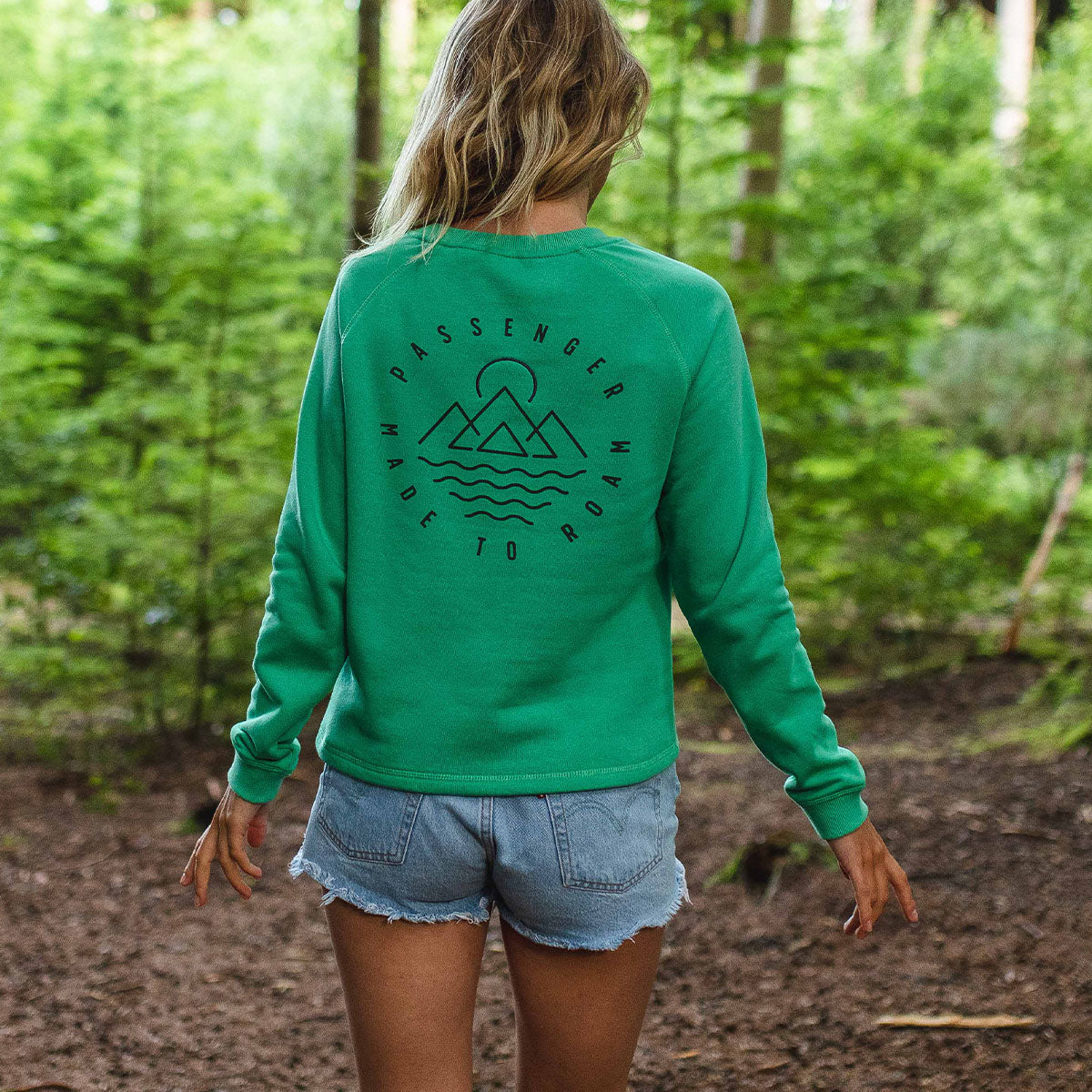 Remote Sweatshirt - Green Spruce