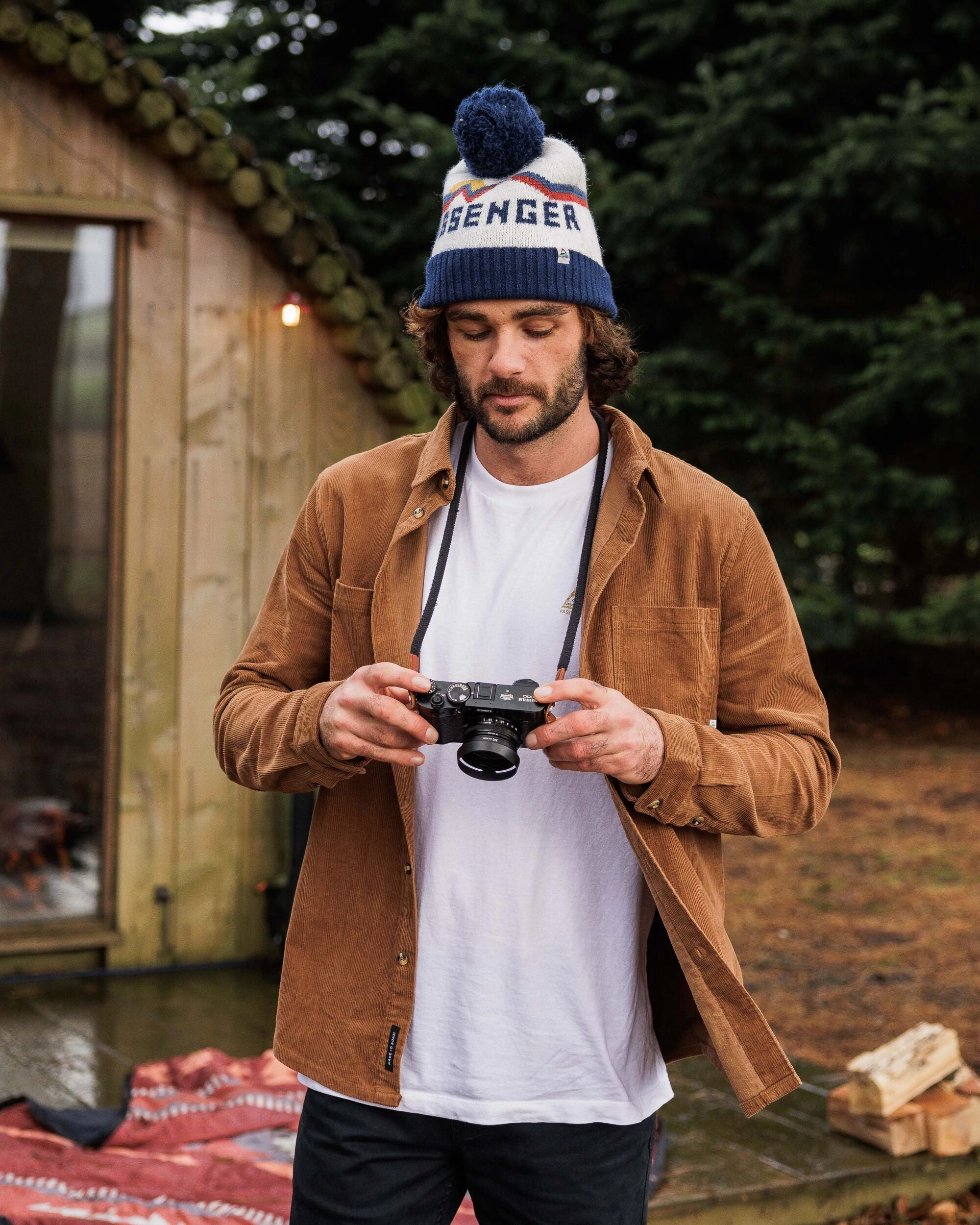 Backcountry Cord Shirt - Toffee - Lifestyle