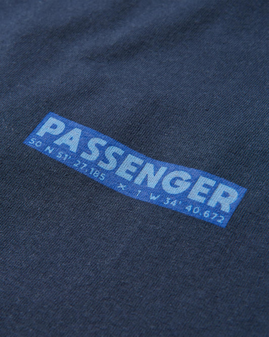Distance Recycled Relaxed Fit T-Shirt - Deep Navy