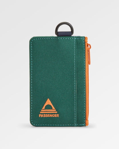 Mountain Recycled Card Holder - Rain Forest Orange Multi