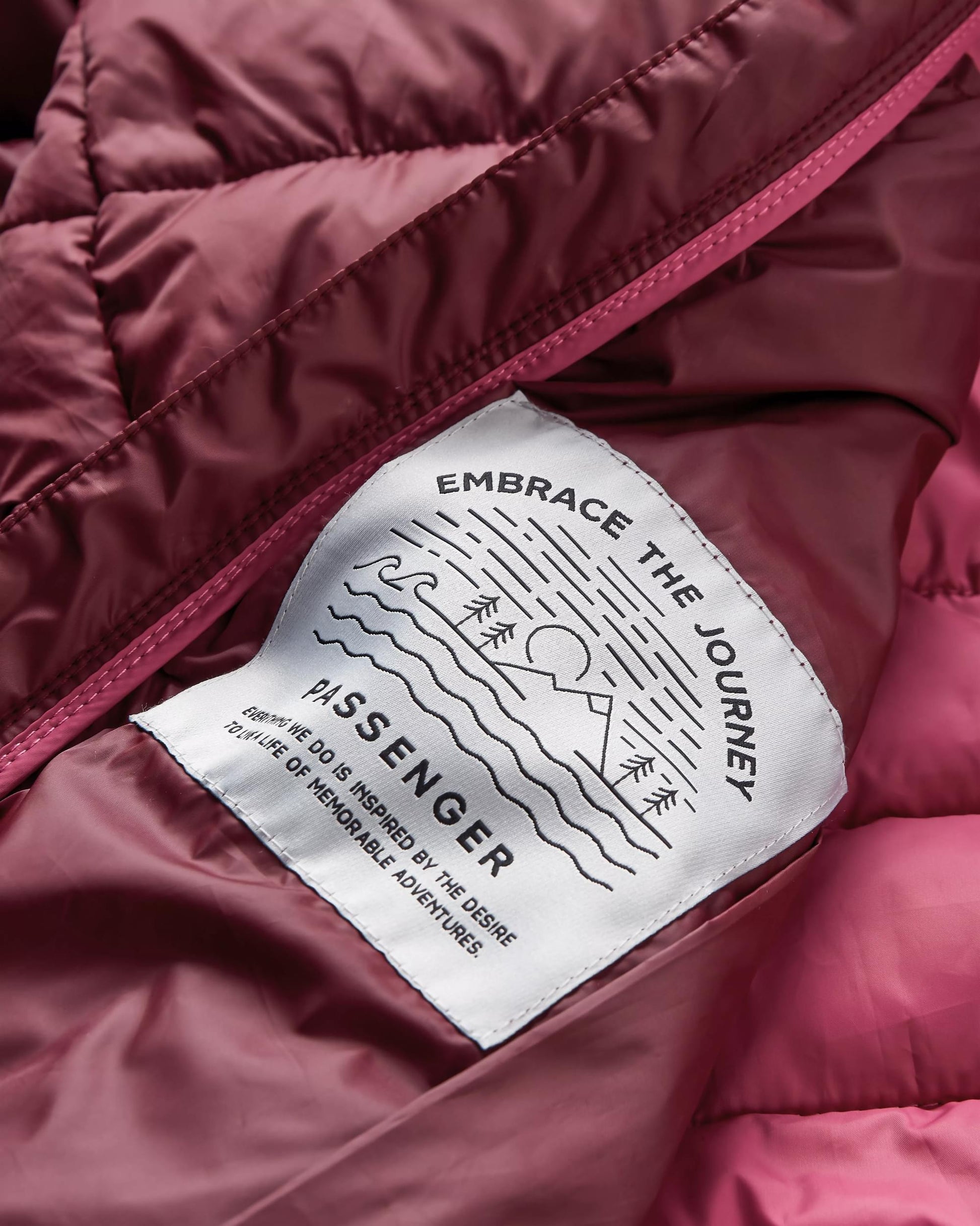 Pow Recycled 2.0 Insulated Jacket - Wine