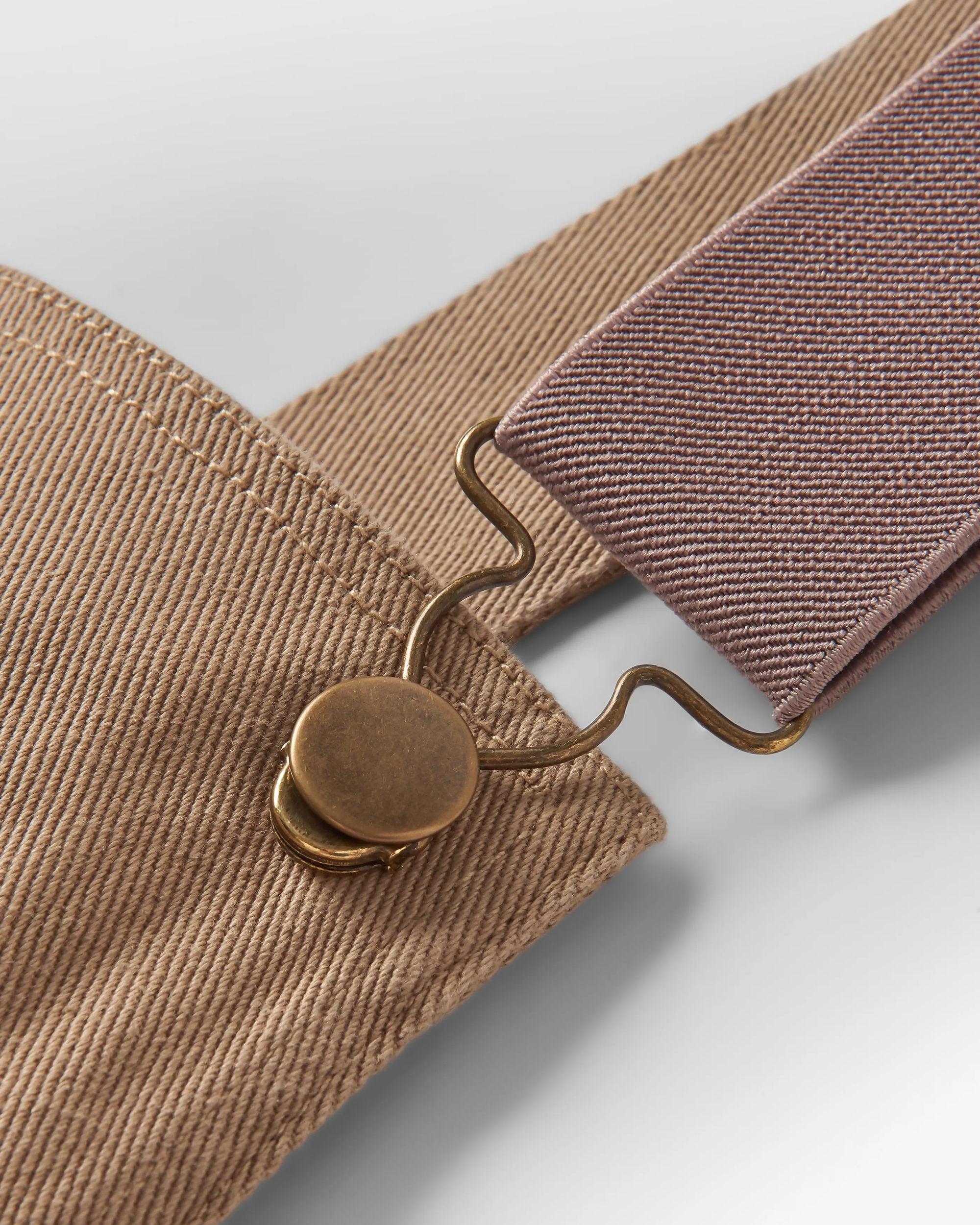 Shuffle Organic Cotton Dungarees - Elmwood - Flatlay