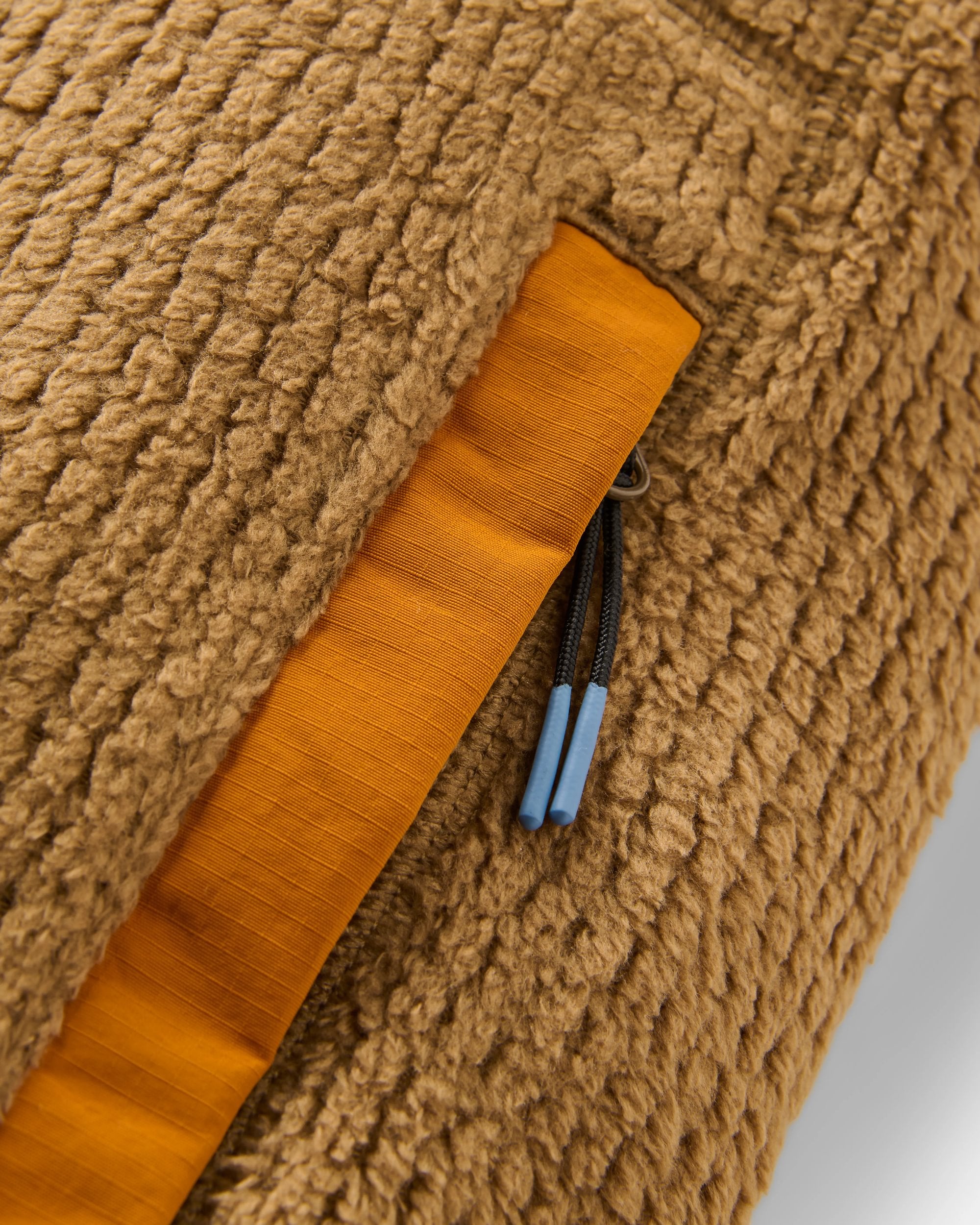 Venturescape Men's Fleece Vest - Caramel/Desert - Flatlay