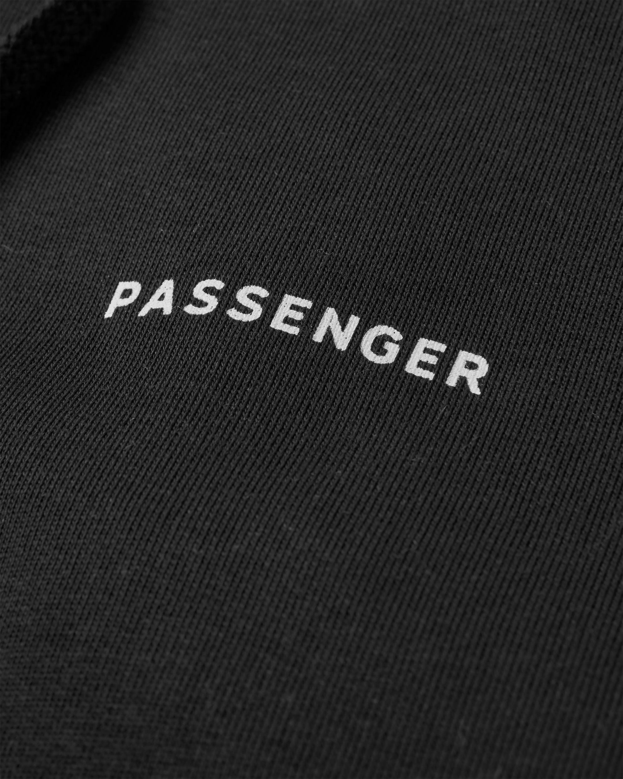 Made To Roam Hoodie - Black - Flatlay