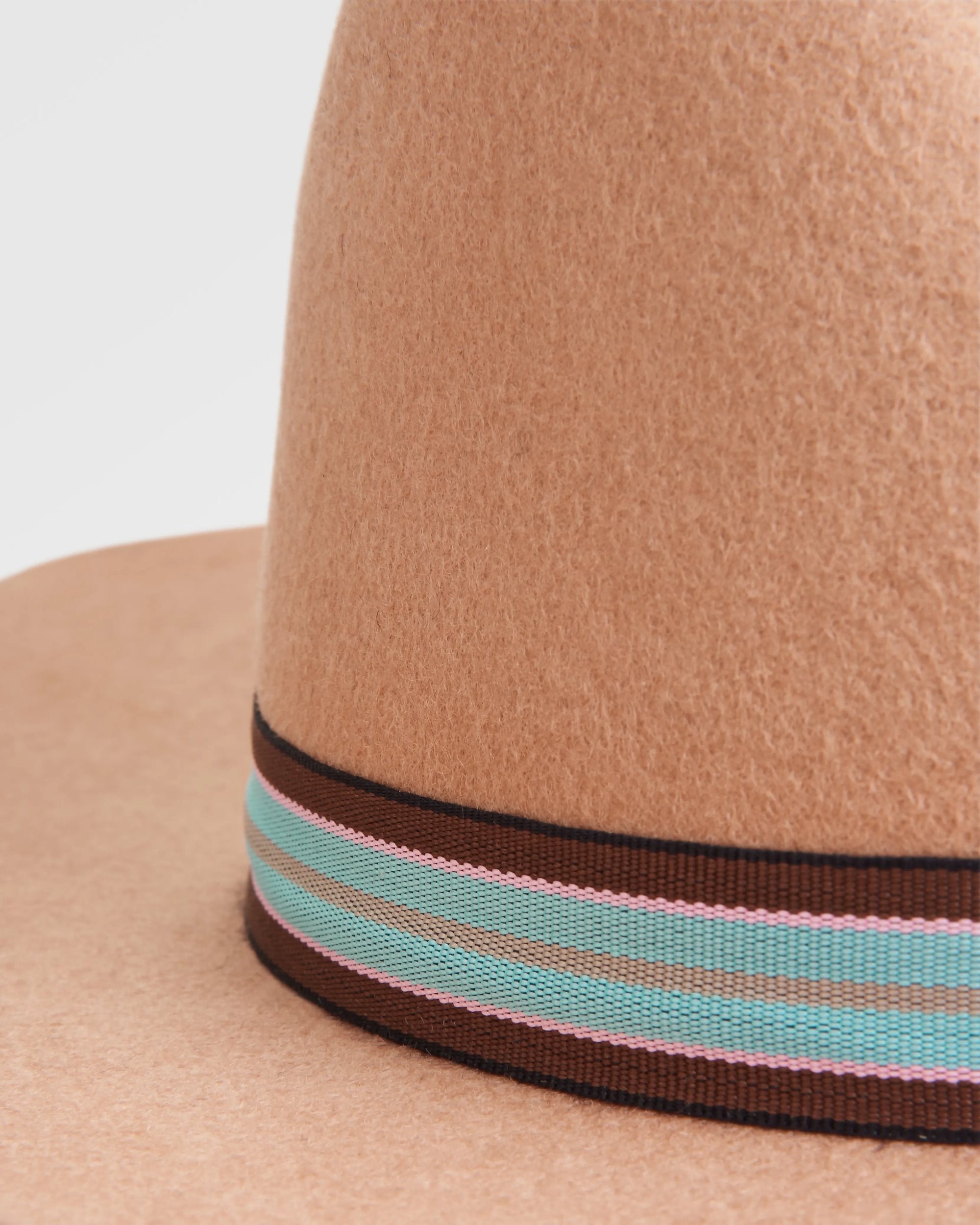 Outback Fedora - Tan - Flatlay