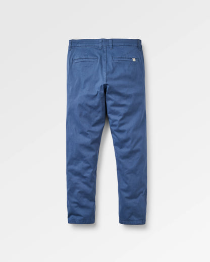 365 Organic Cotton Trouser - Dark Denim
 - Flatlay