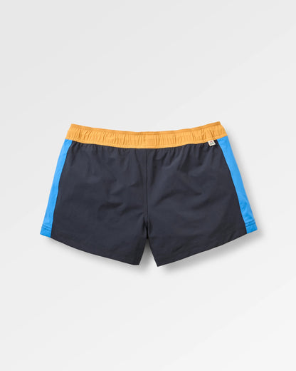 Way Out Short - Black/Marine Blue - Flatlay