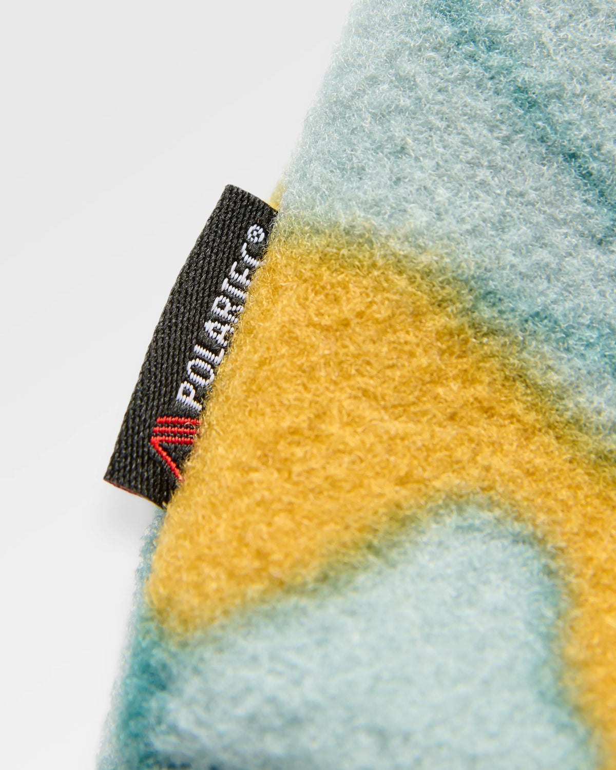 Dusk Polartec® Fleece - Slower Rhythms Deep Ocean - Flatlay