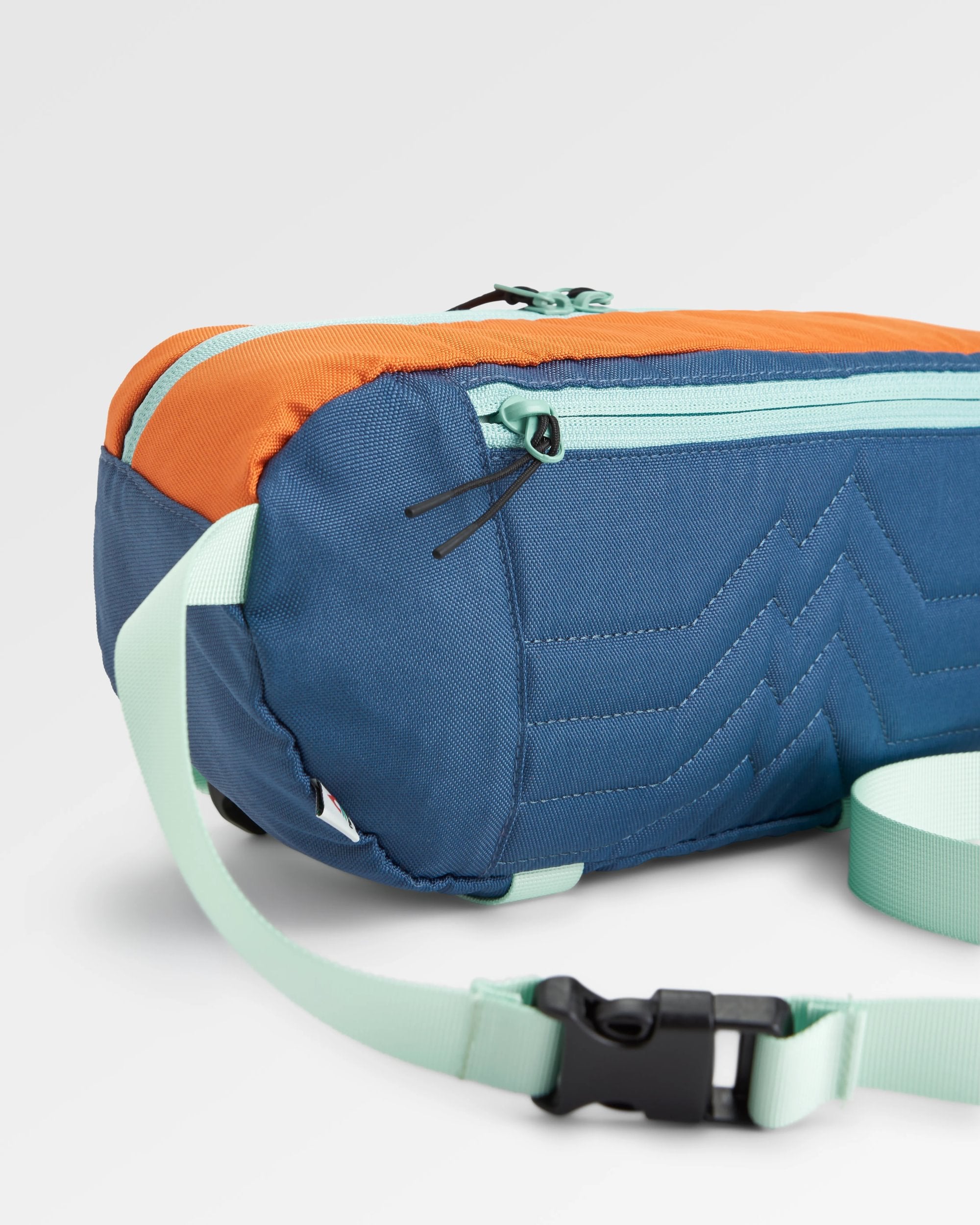 Boondocker Recycled Hip Pack - Apricot Multi - Flatlay