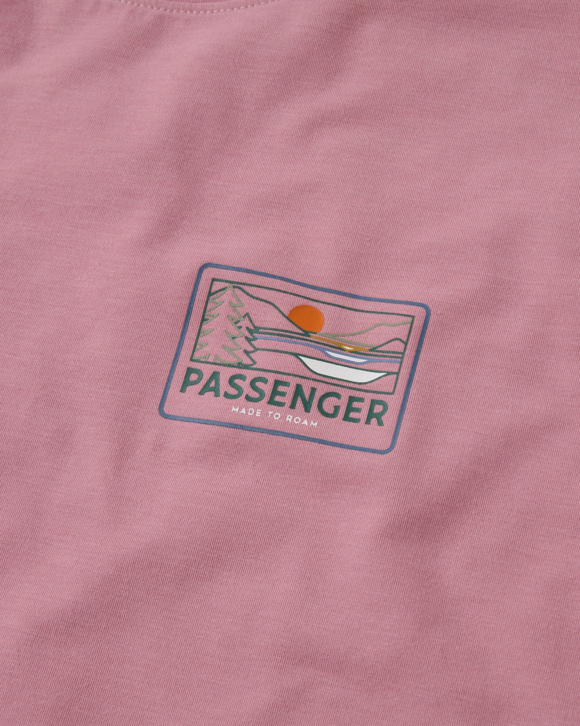 Roamer Women's Drirelease® Active T-Shirt - Pink Haze - Flatlay