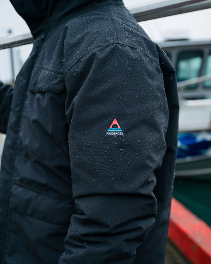 Explorer Waterproof Down Parka - Black - Lifestyle