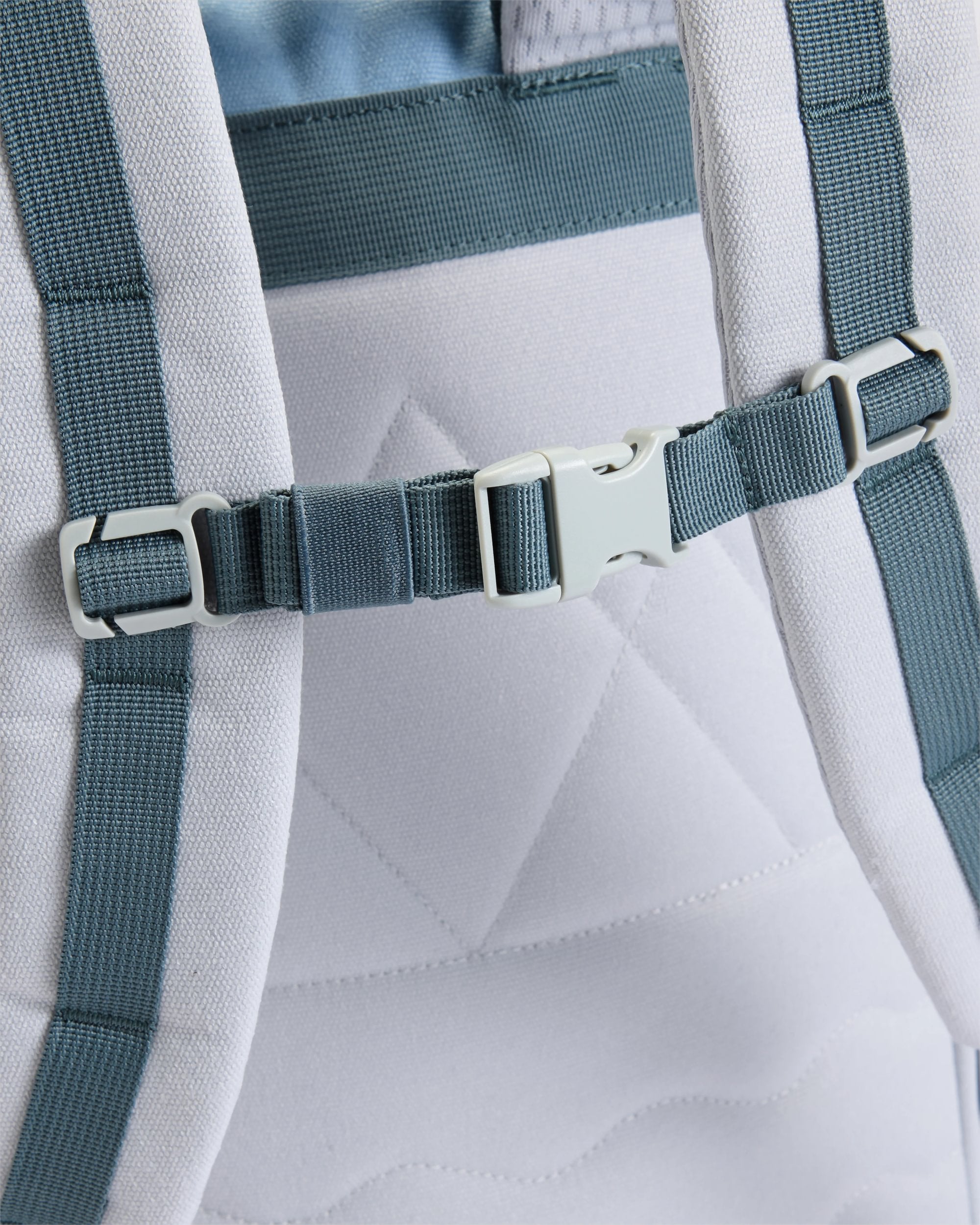 Vantage 24L Backpack - Faded Denim/ Grey Blue - Flatlay