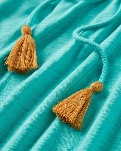 Rivergate Maxi Dress - Aqua - Flatlay